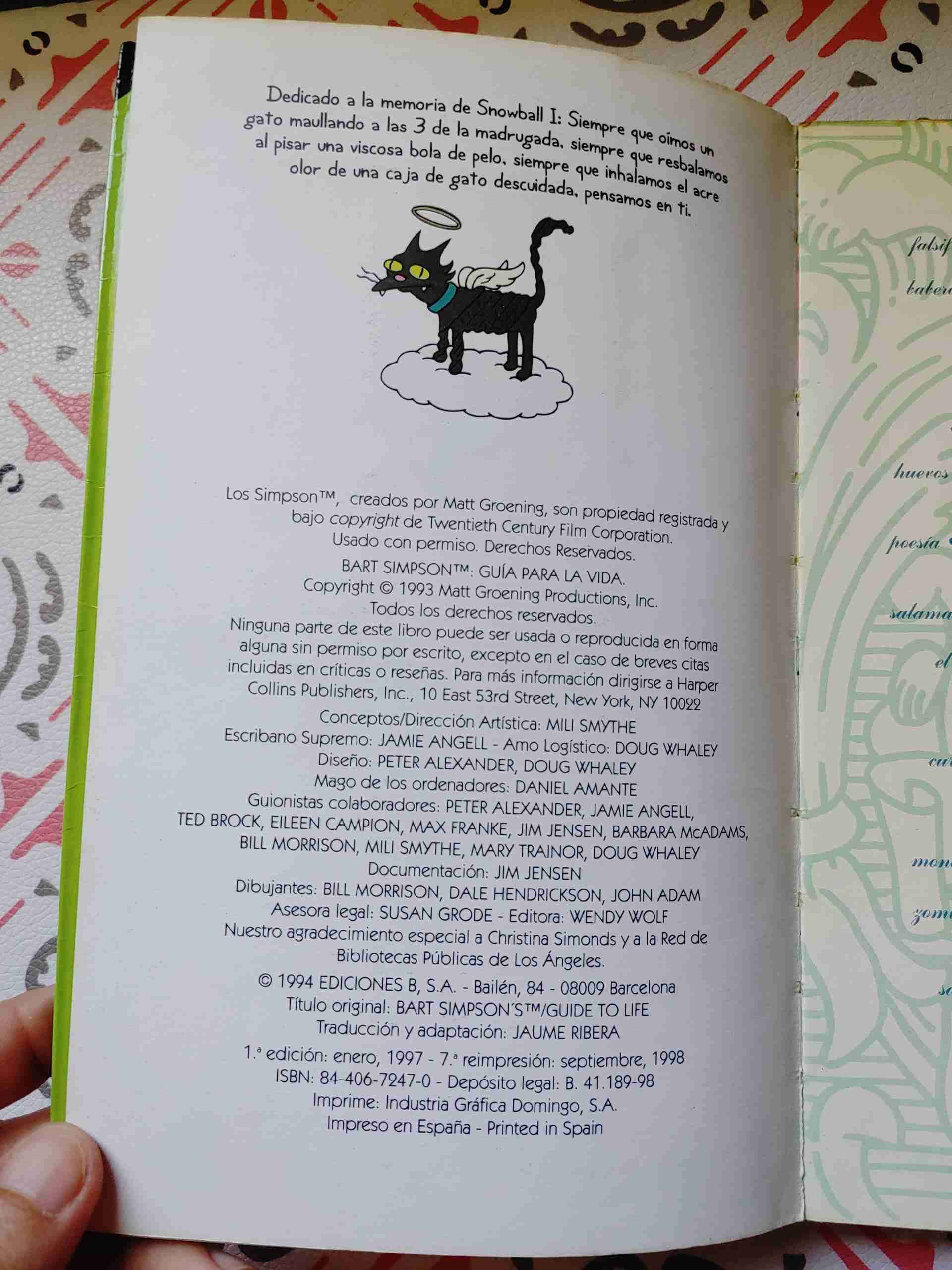 Guía para la vida de Bart Simpson - miniatura 4