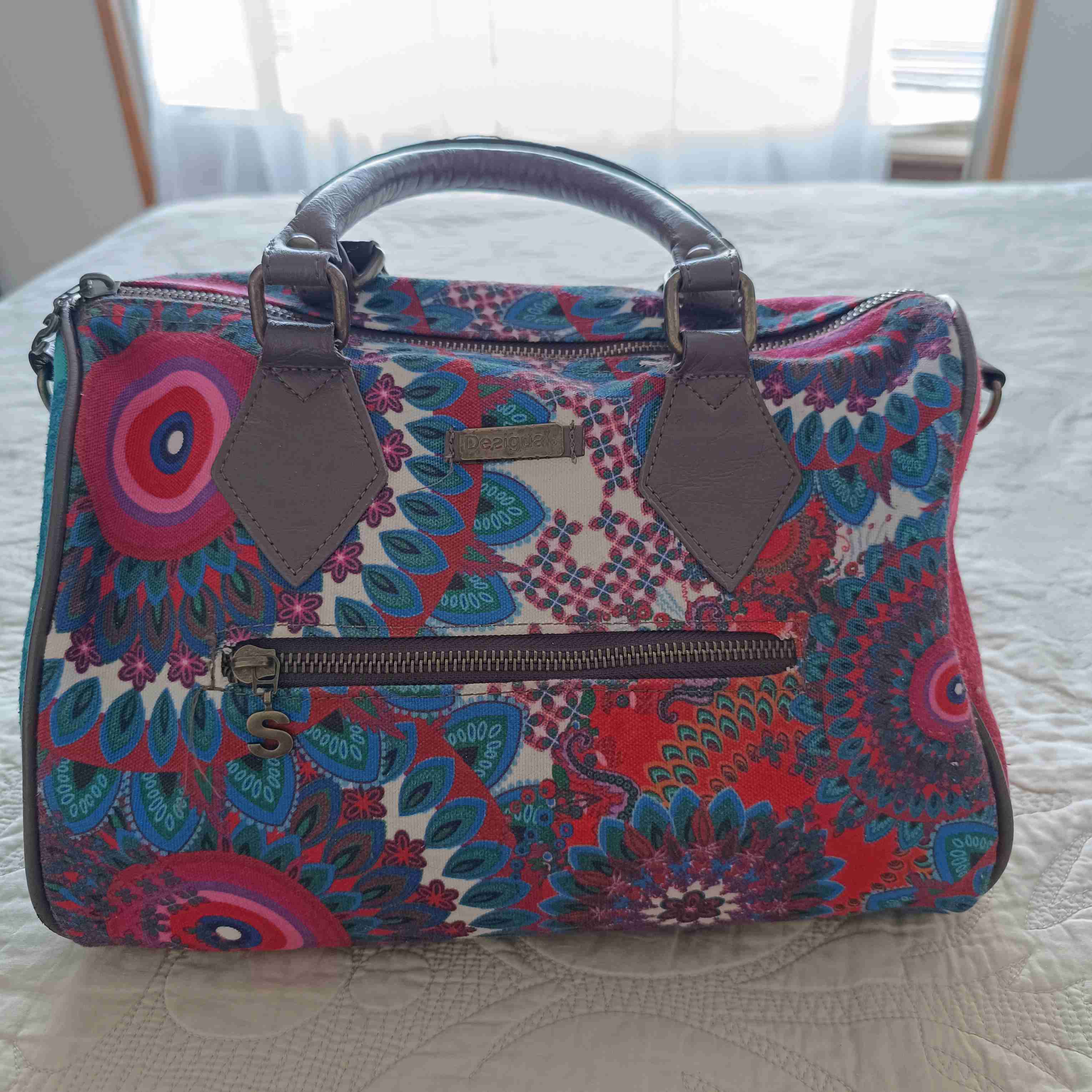 Cartera Desigual mediana Original - miniatura 1