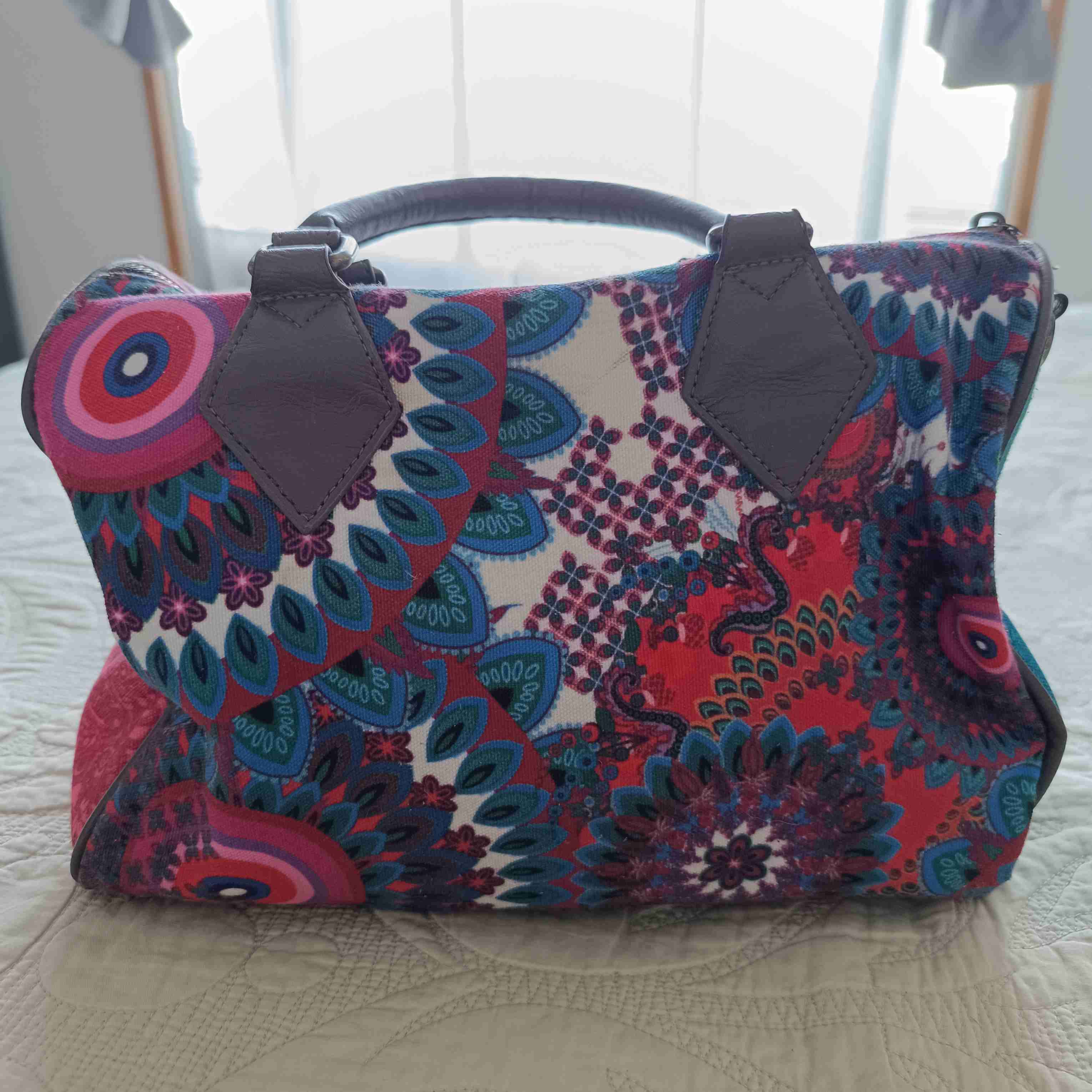 Cartera Desigual mediana Original - miniatura 2