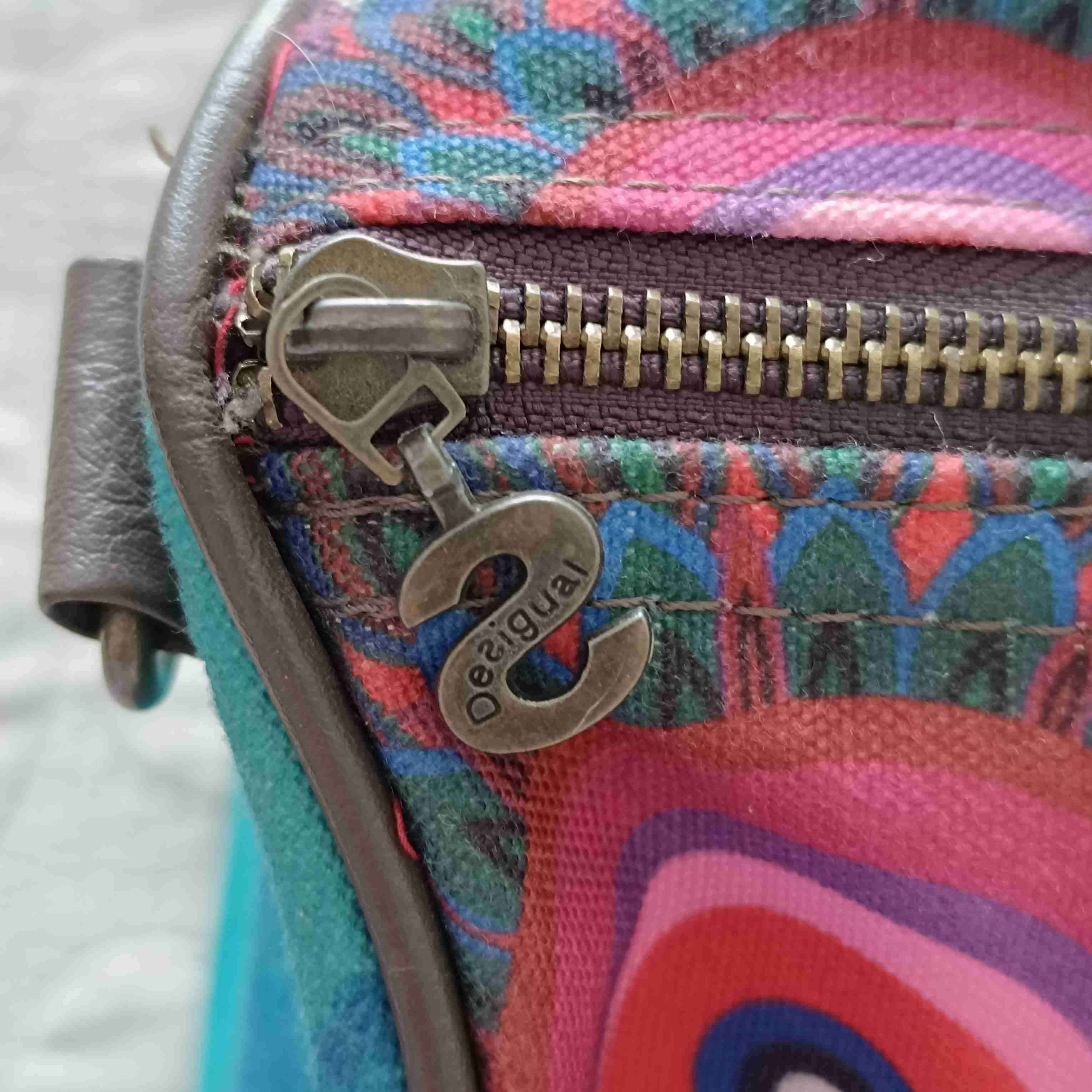 Cartera Desigual mediana Original - miniatura 3