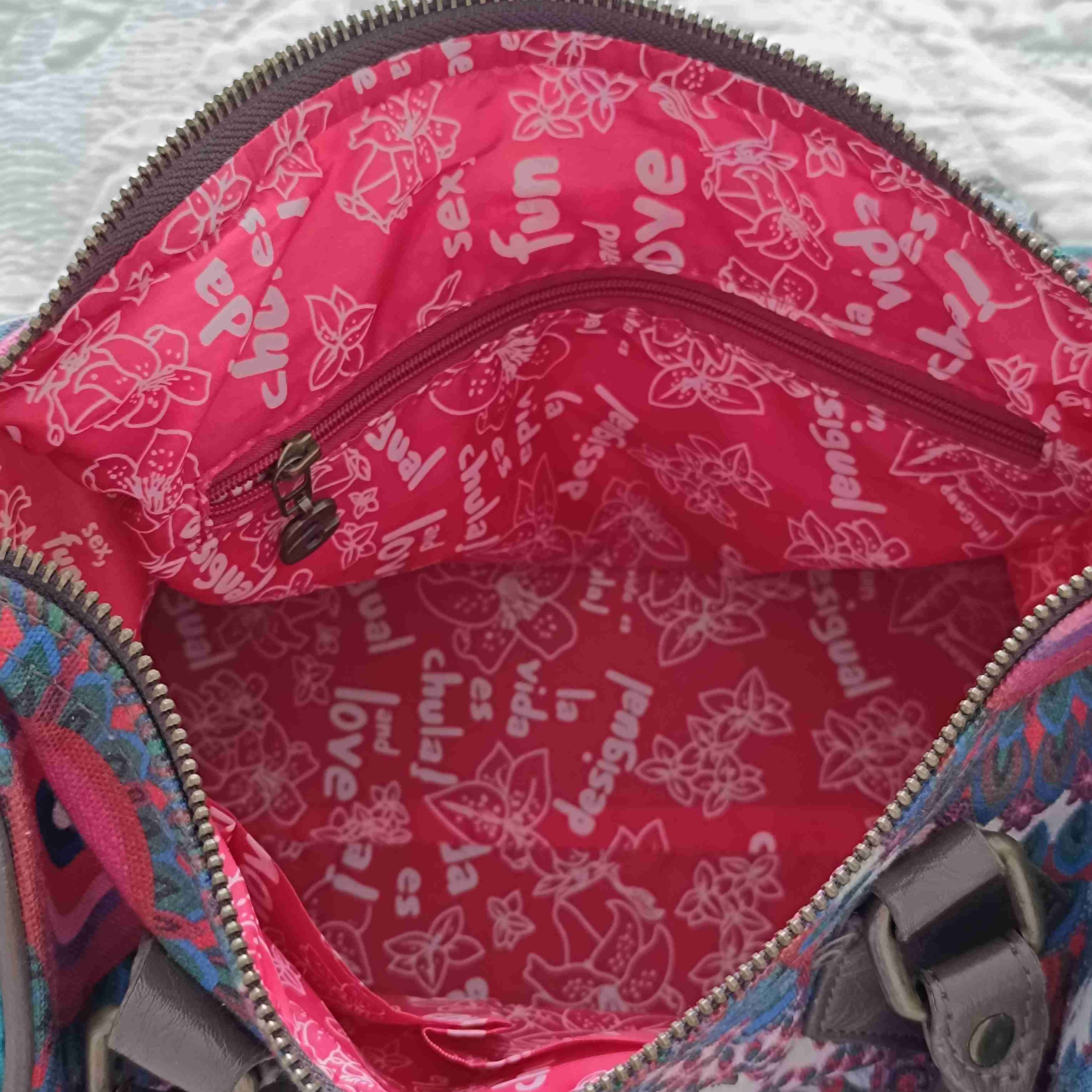 Cartera Desigual mediana Original - miniatura 4