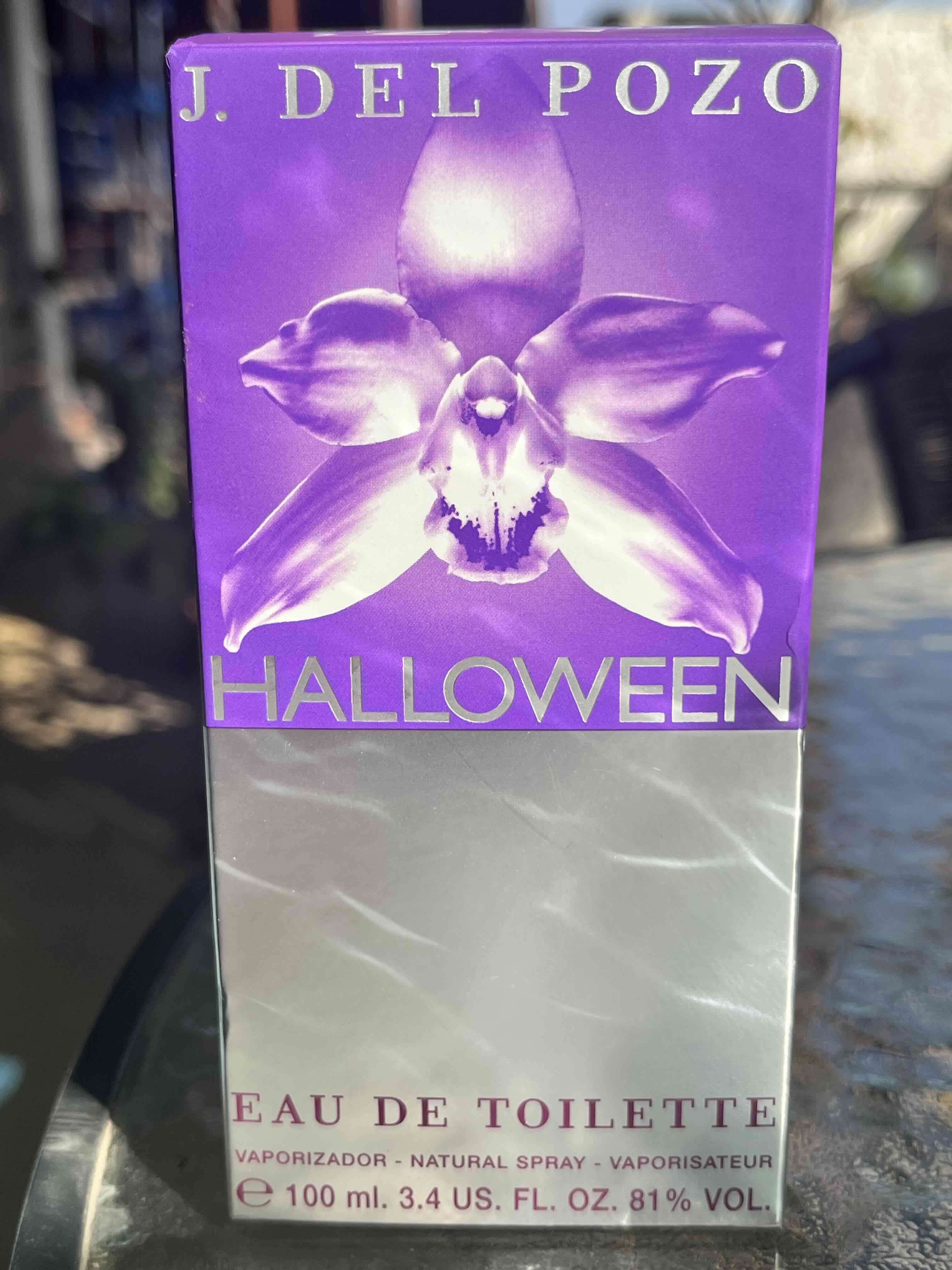 Eau de toilette Halloween 100 ml - miniatura 1