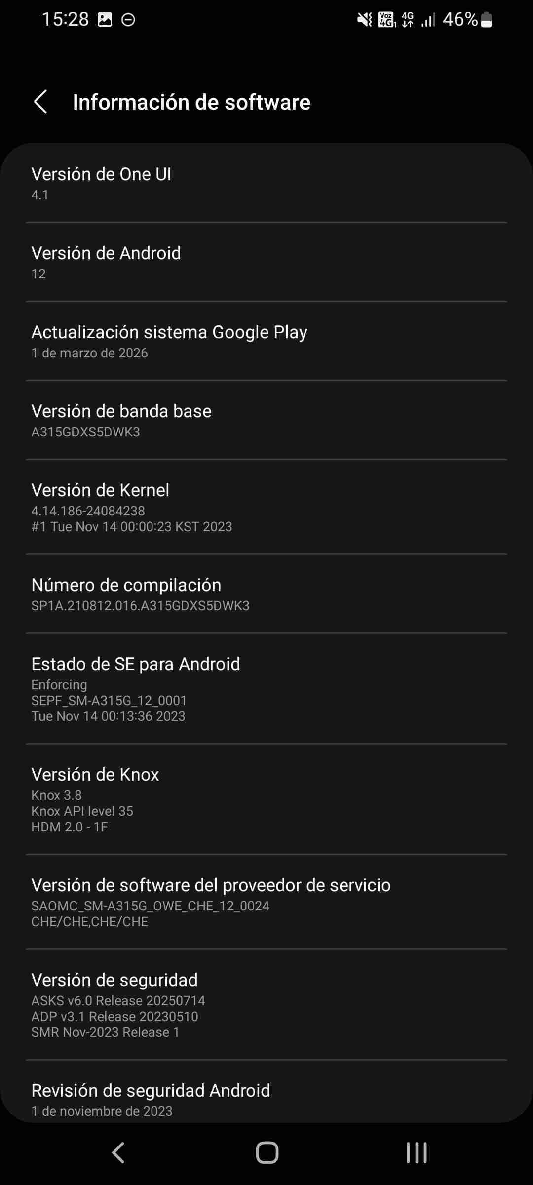 Smartphone Samsung Galaxy A31 - miniatura 3