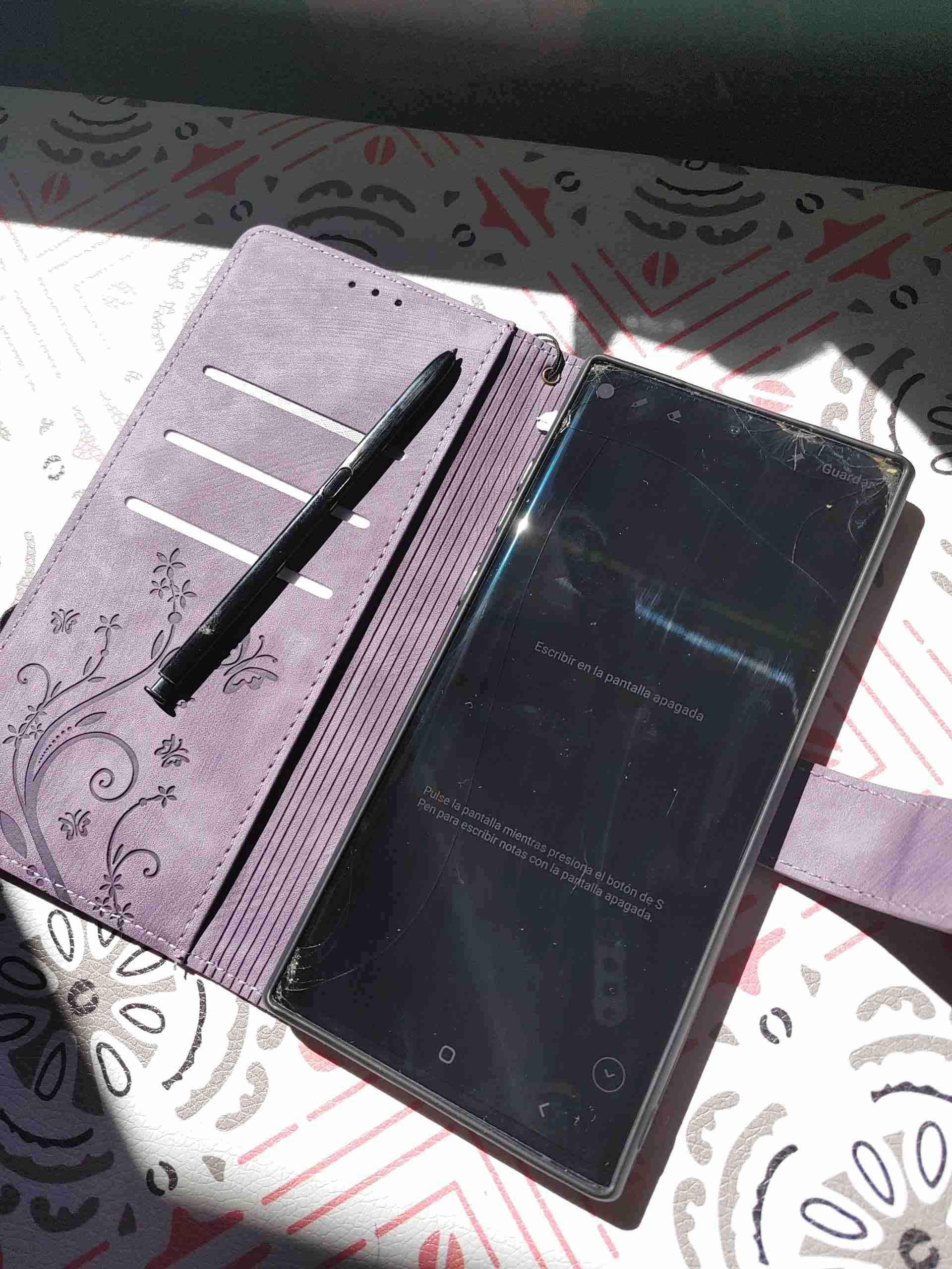 Samsung Galaxy Note10+ detalles en pantalla - 4