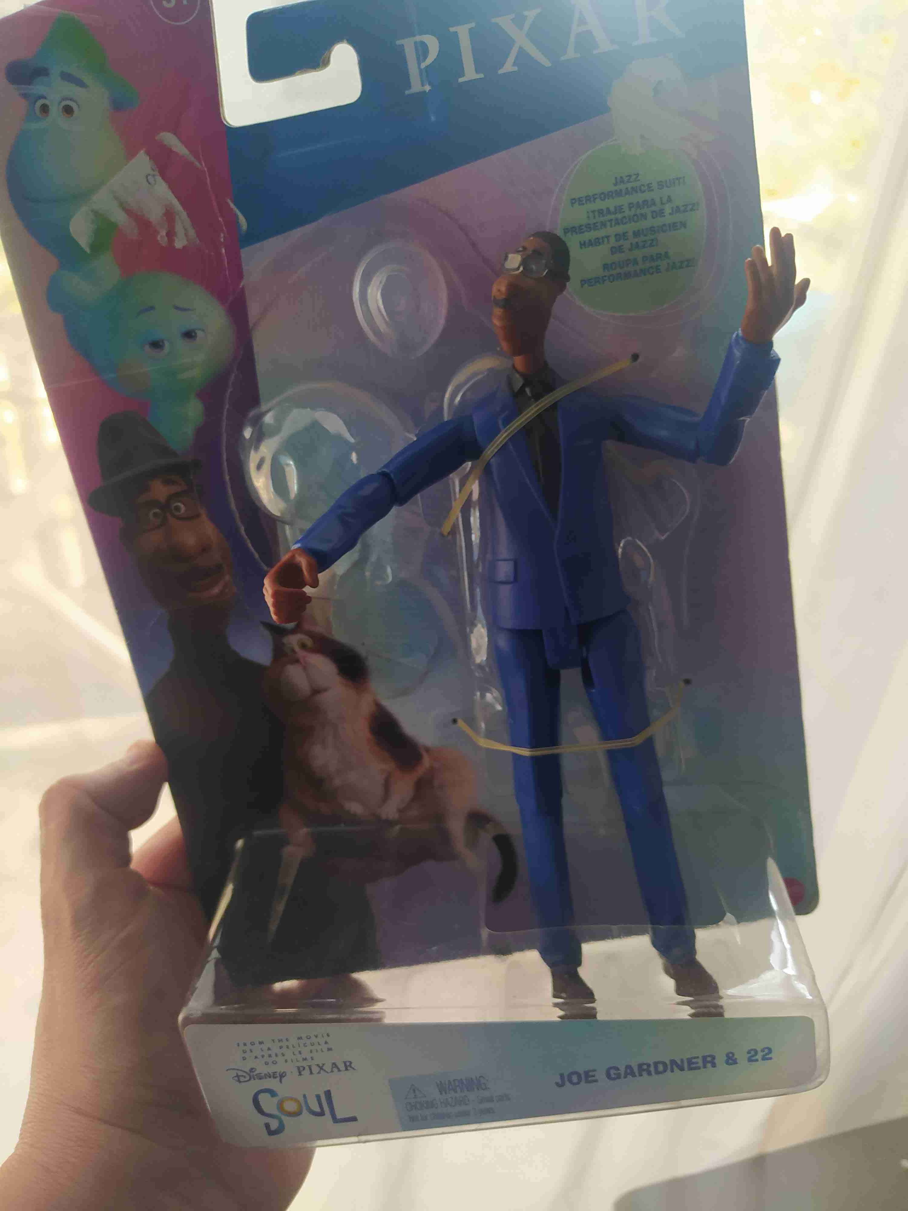 Figura Joe Gardner Soul - miniatura 1