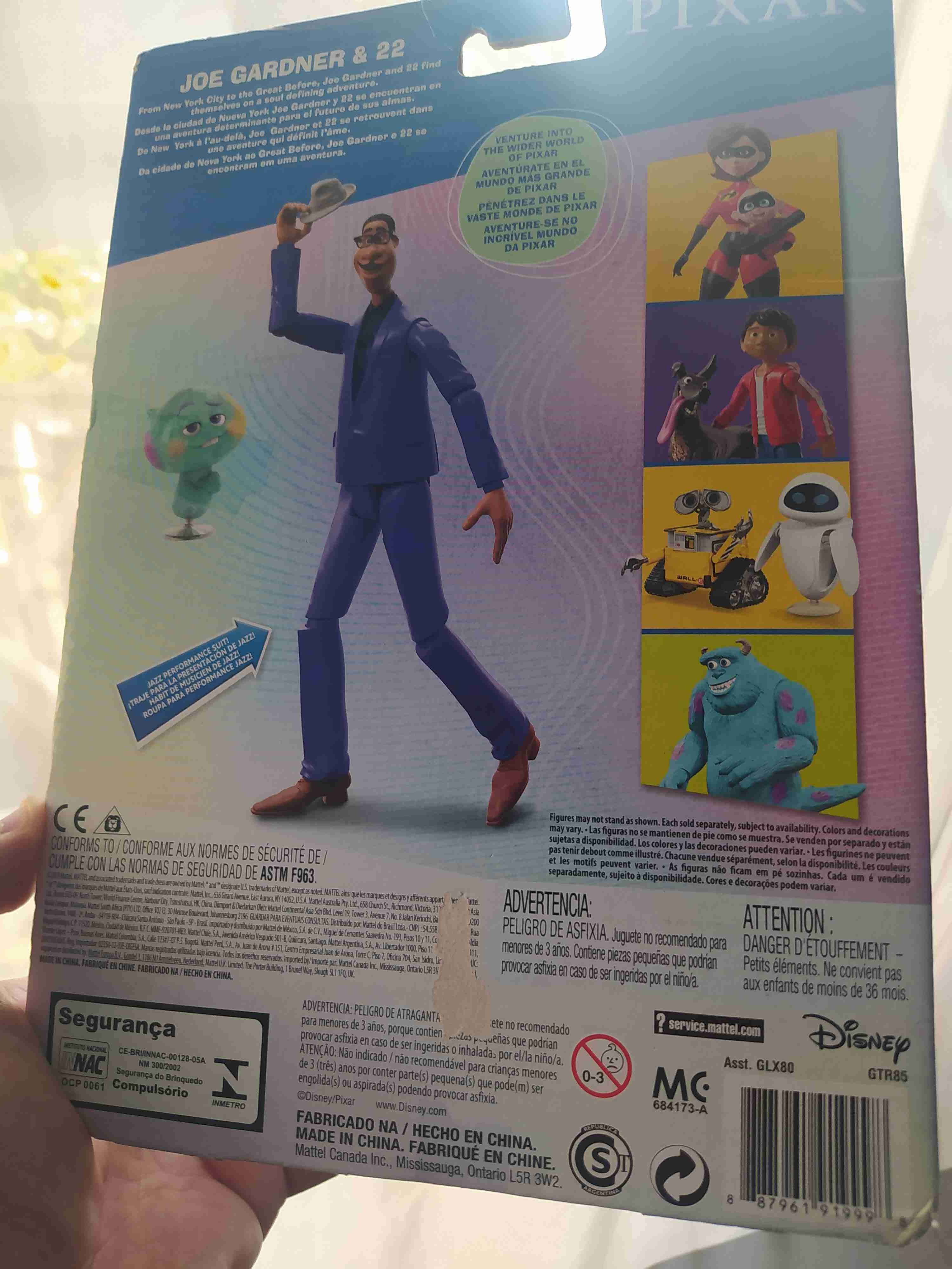 Figura Joe Gardner Soul - miniatura 2