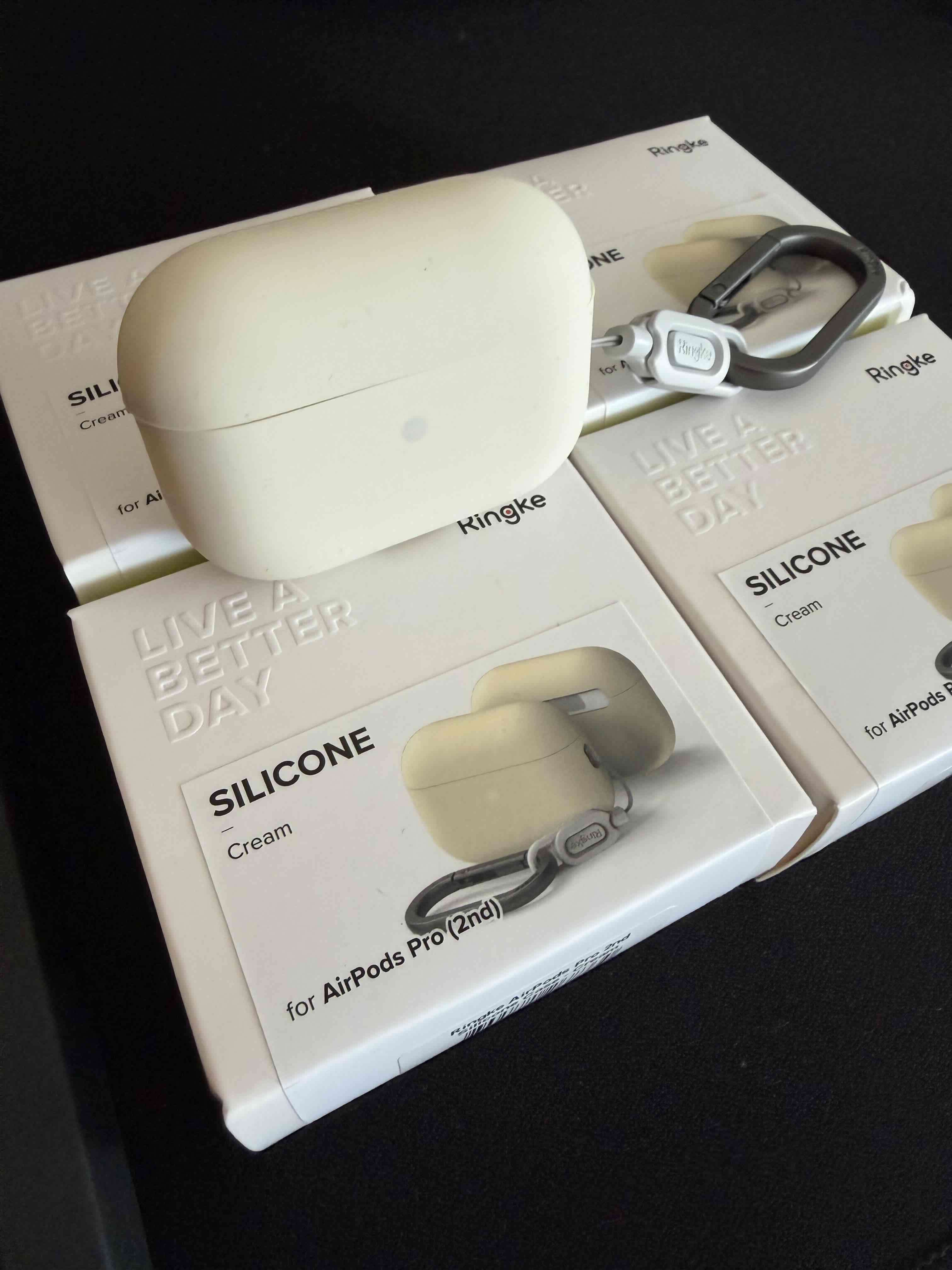 Funda silicona Ringke para AirPods Pro 2da gen