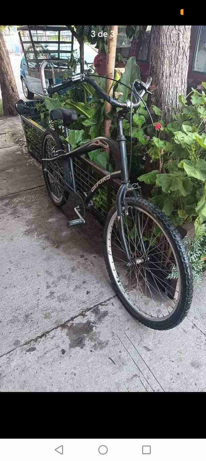 Bicicleta Oxford negra 💥 Bicicleta Urbana Relax 🛞 - miniatura 1