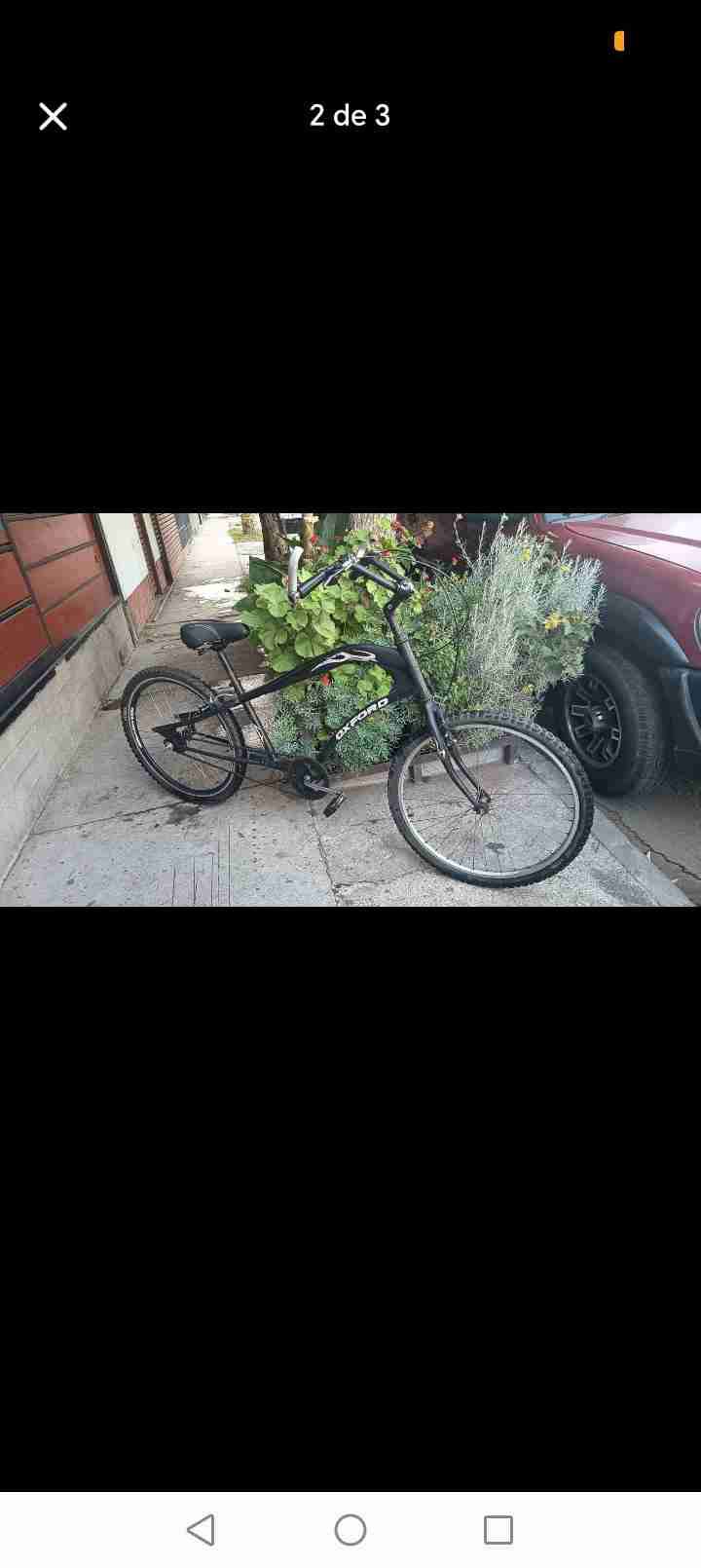 Bicicleta Oxford negra 💥 Bicicleta Urbana Relax 🛞 - miniatura 2