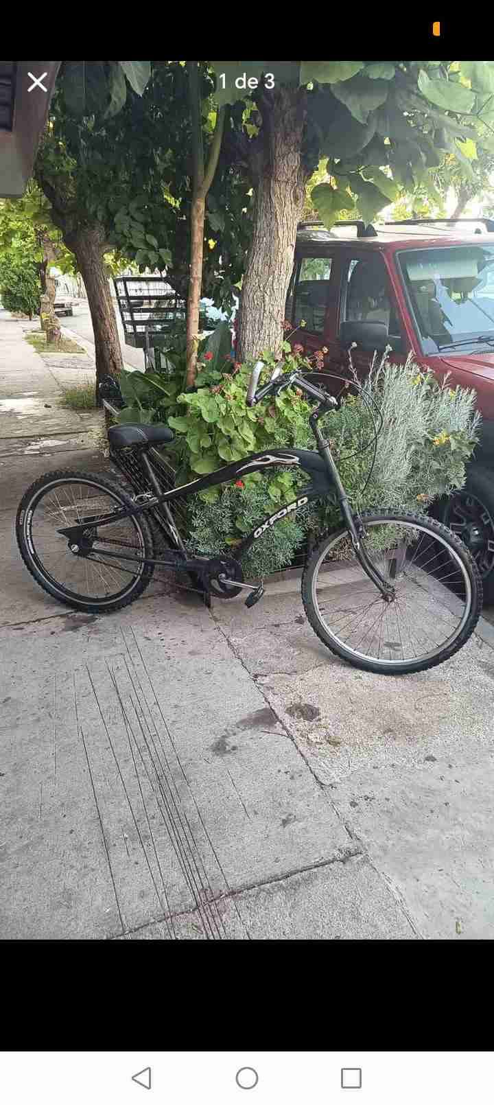 Bicicleta Oxford negra 💥 Bicicleta Urbana Relax 🛞 - miniatura 3