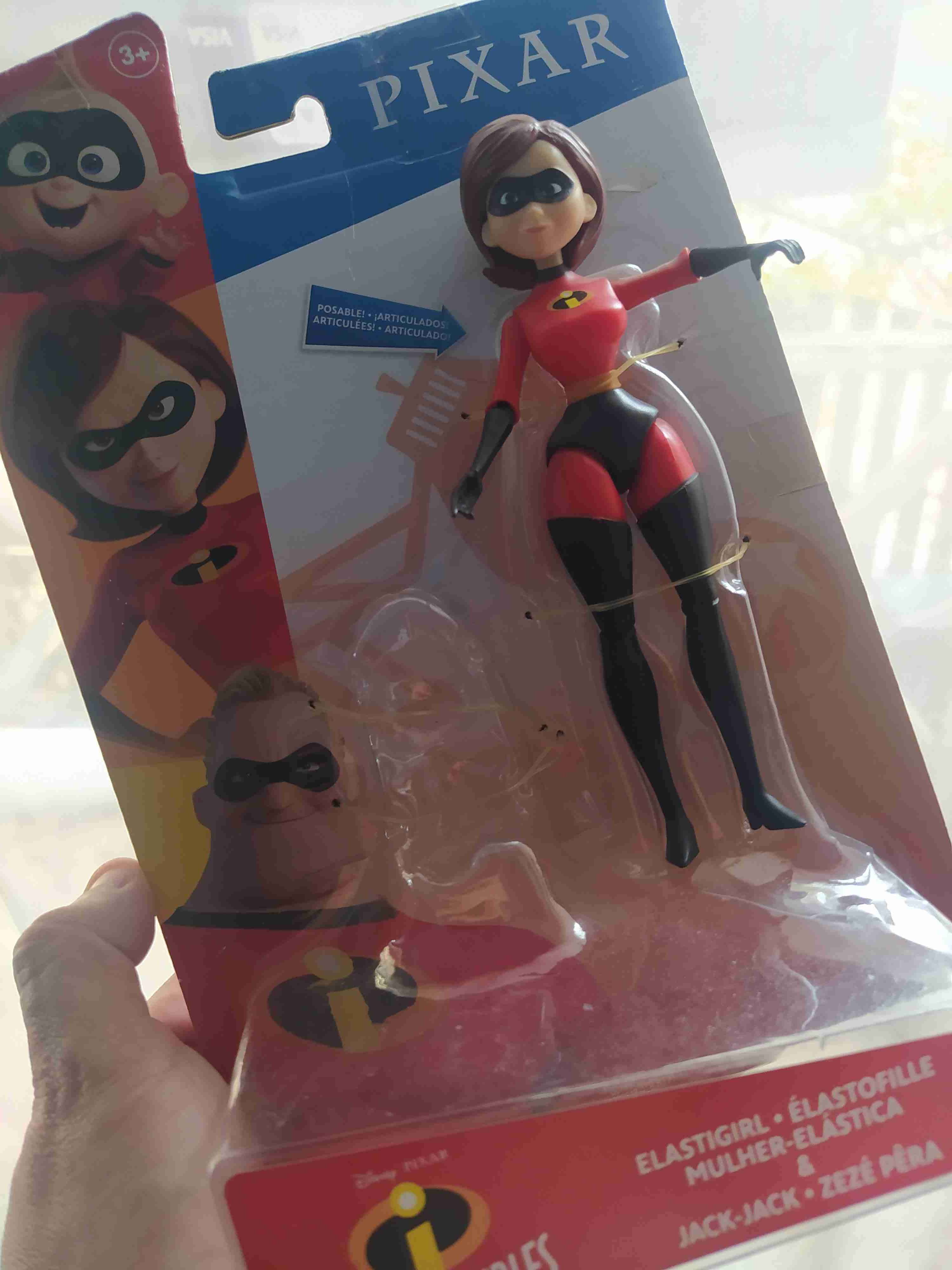 Figura Elastigirl articulada Pixar - miniatura 1