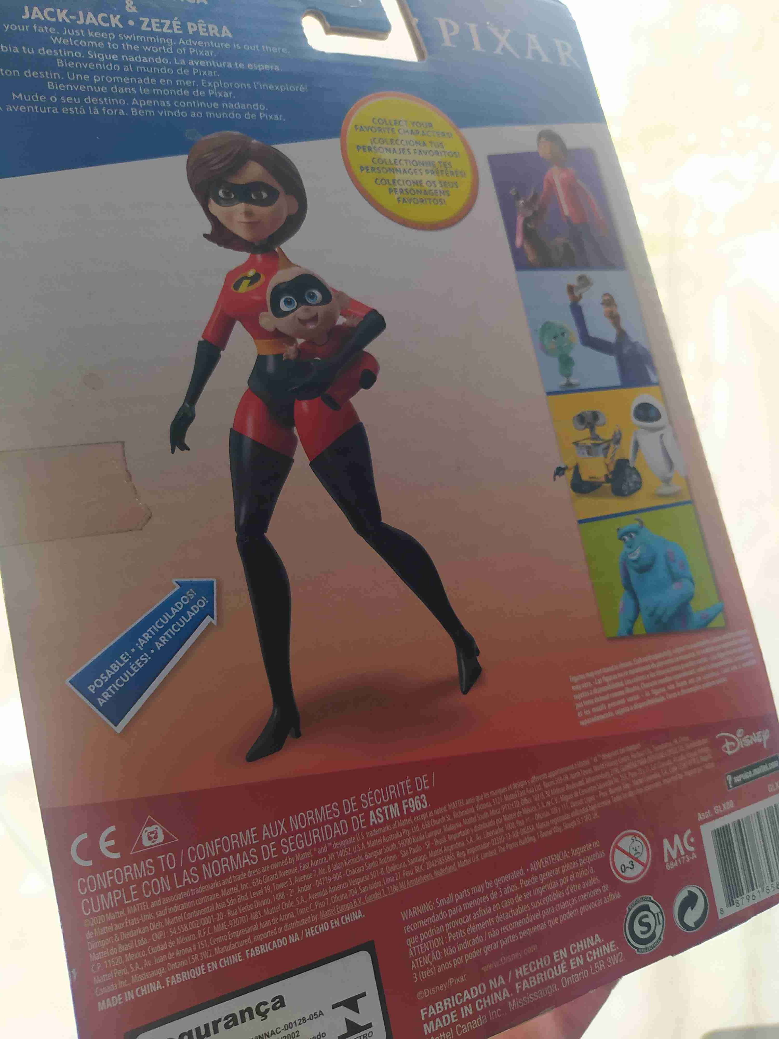 Figura Elastigirl articulada Pixar - miniatura 3