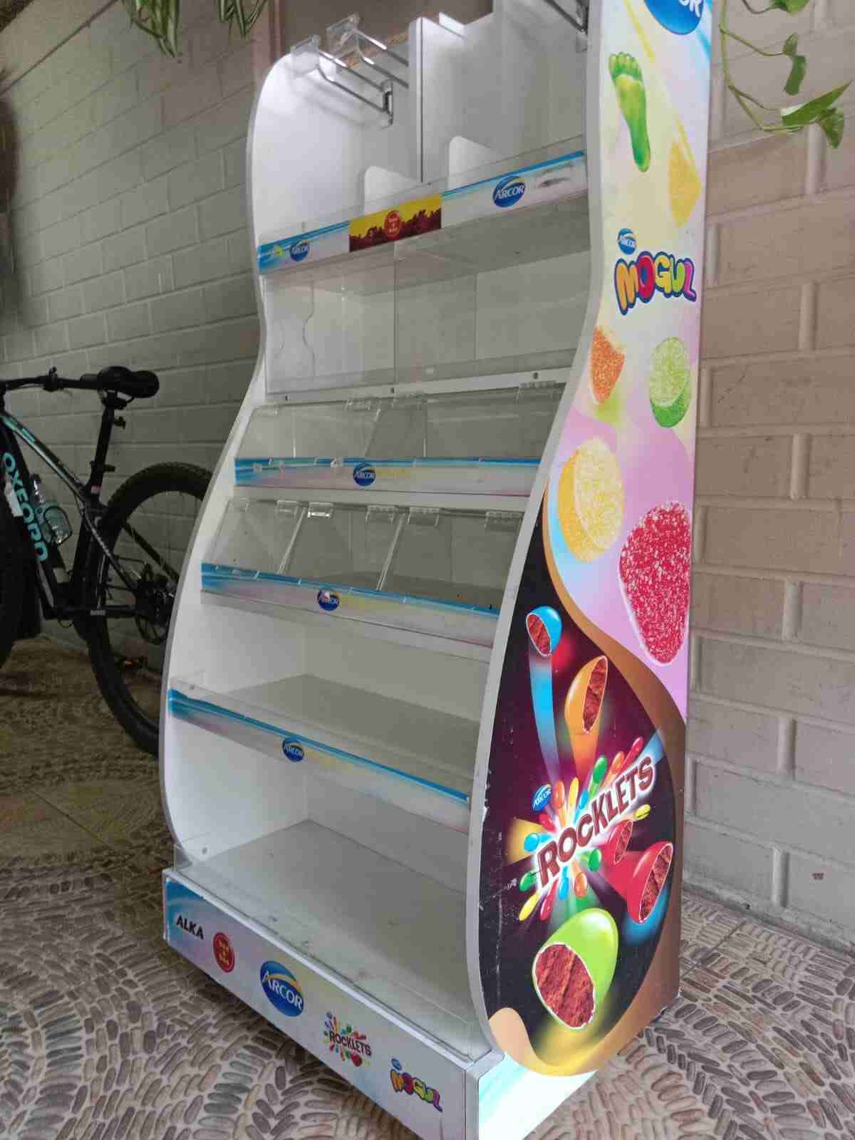 Exhibidor 🍬Estante 💥 Mueble para Kiosco - 1