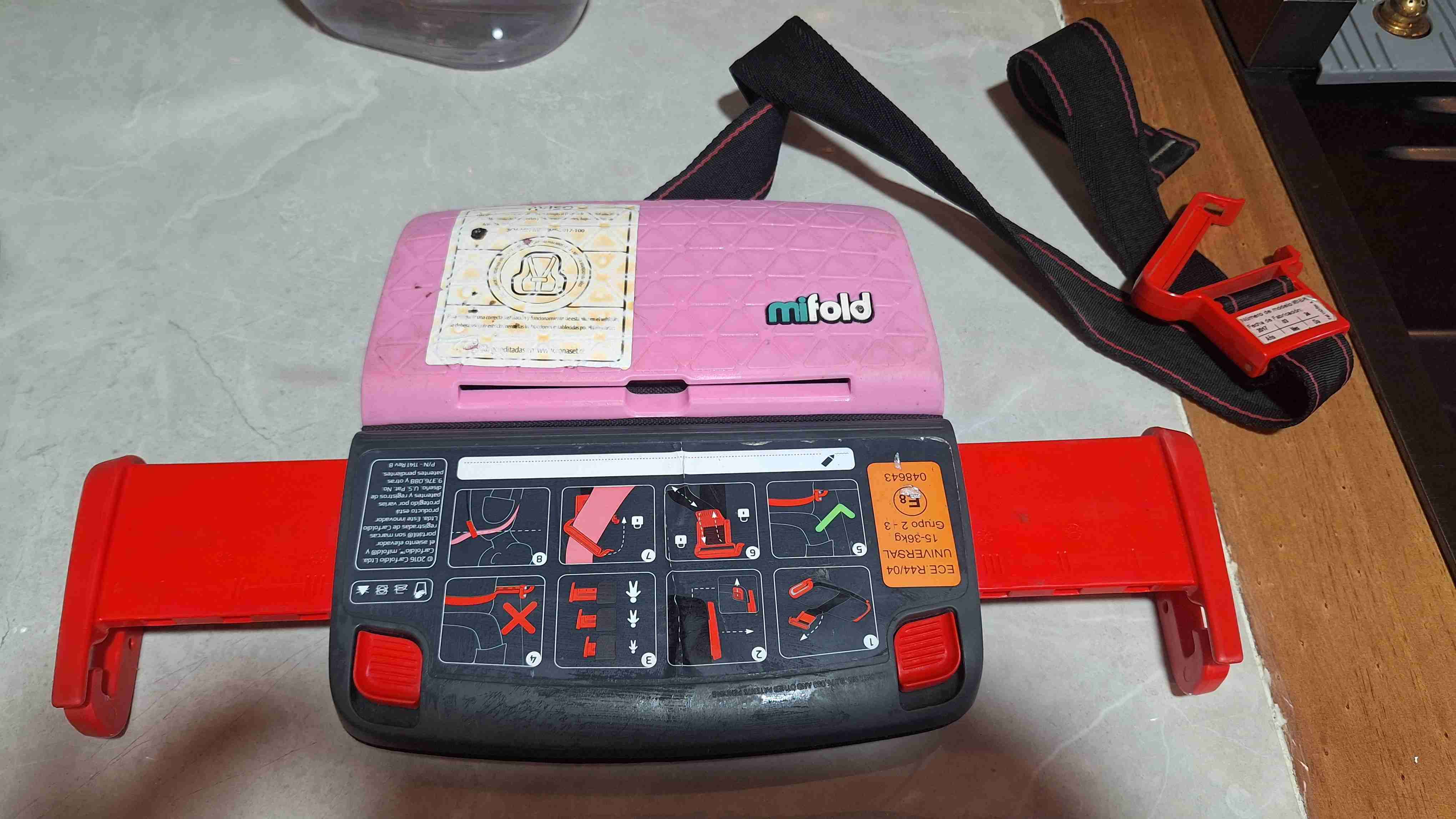 Alzador portátil Mifold Maqui - miniatura 3