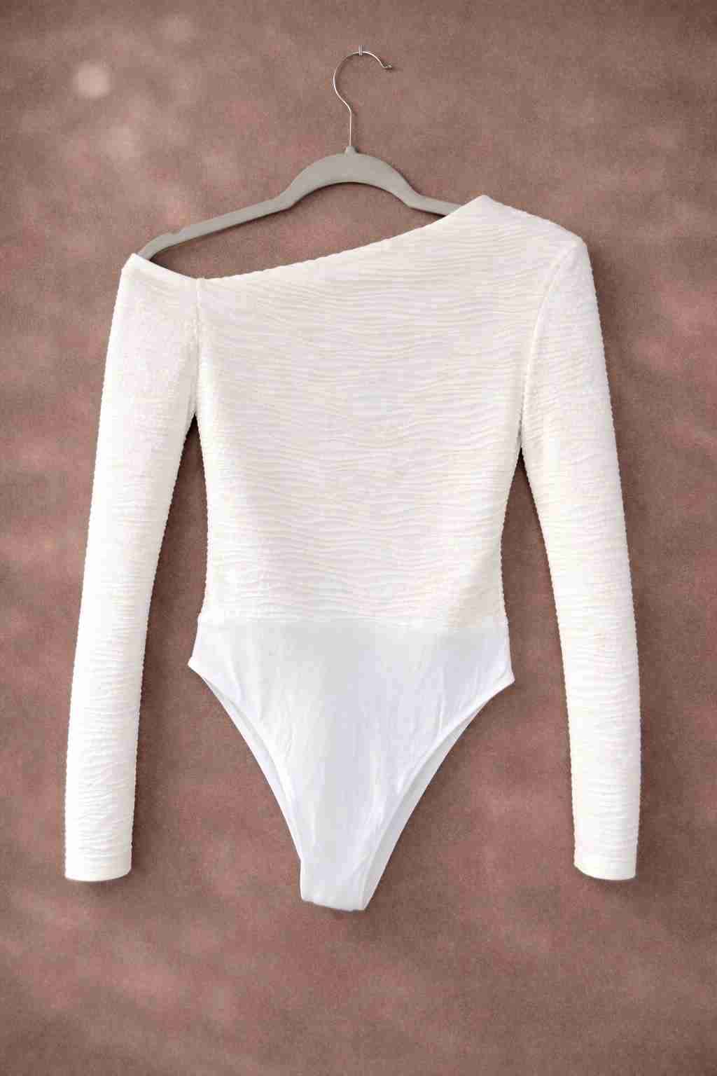 Body blanco de mujer - 1