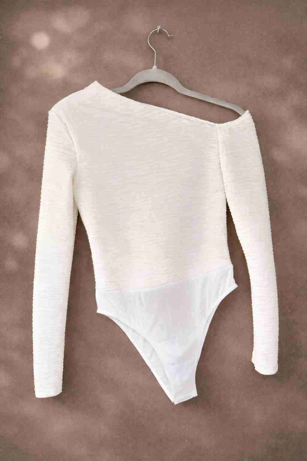 Body blanco de mujer - 2