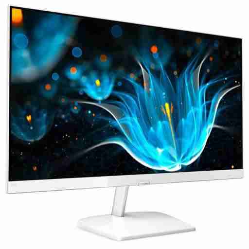 Monitor Philips 24'' Full HD Blanco - miniatura 6