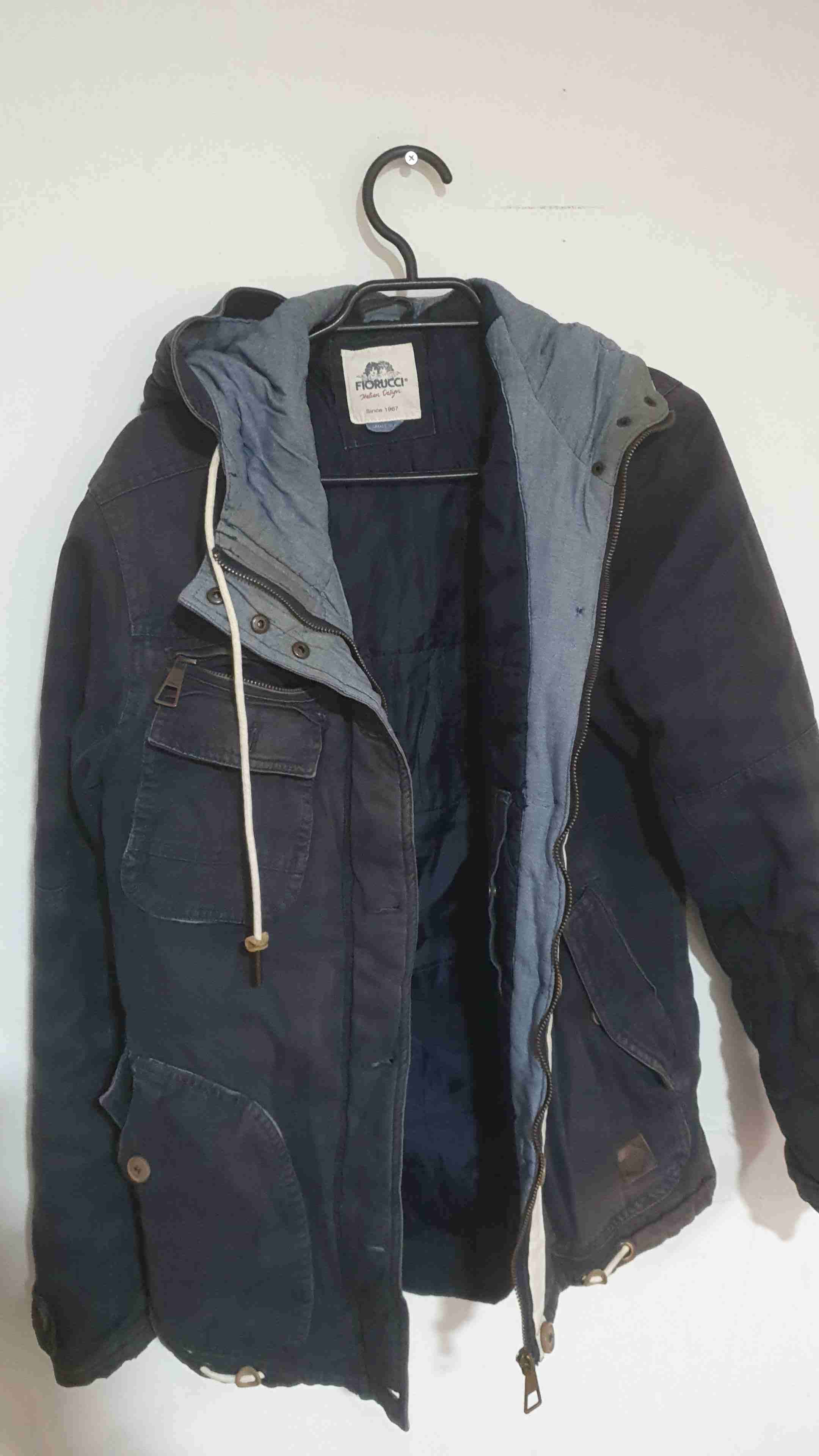 Parka Fiorucci azul - miniatura 1