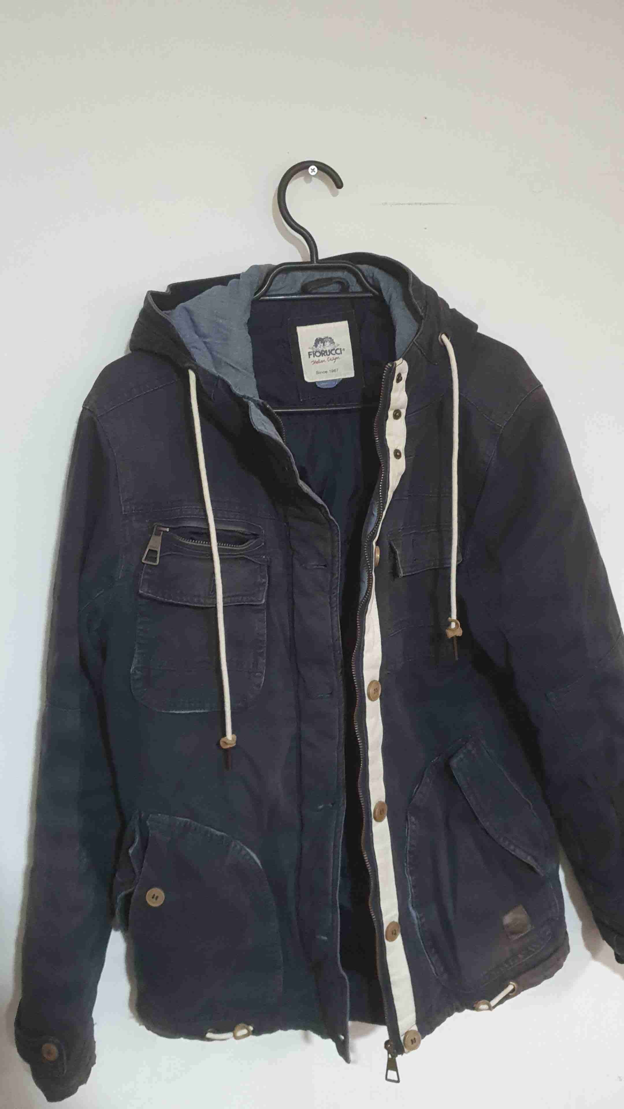 Parka Fiorucci azul - miniatura 2