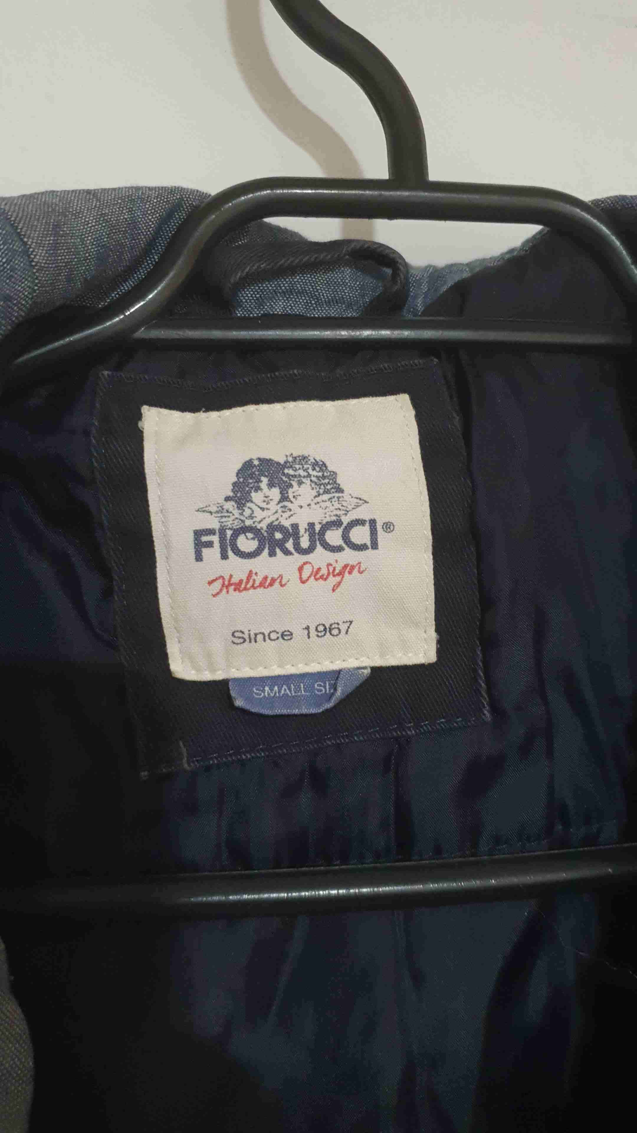 Parka Fiorucci azul - miniatura 3
