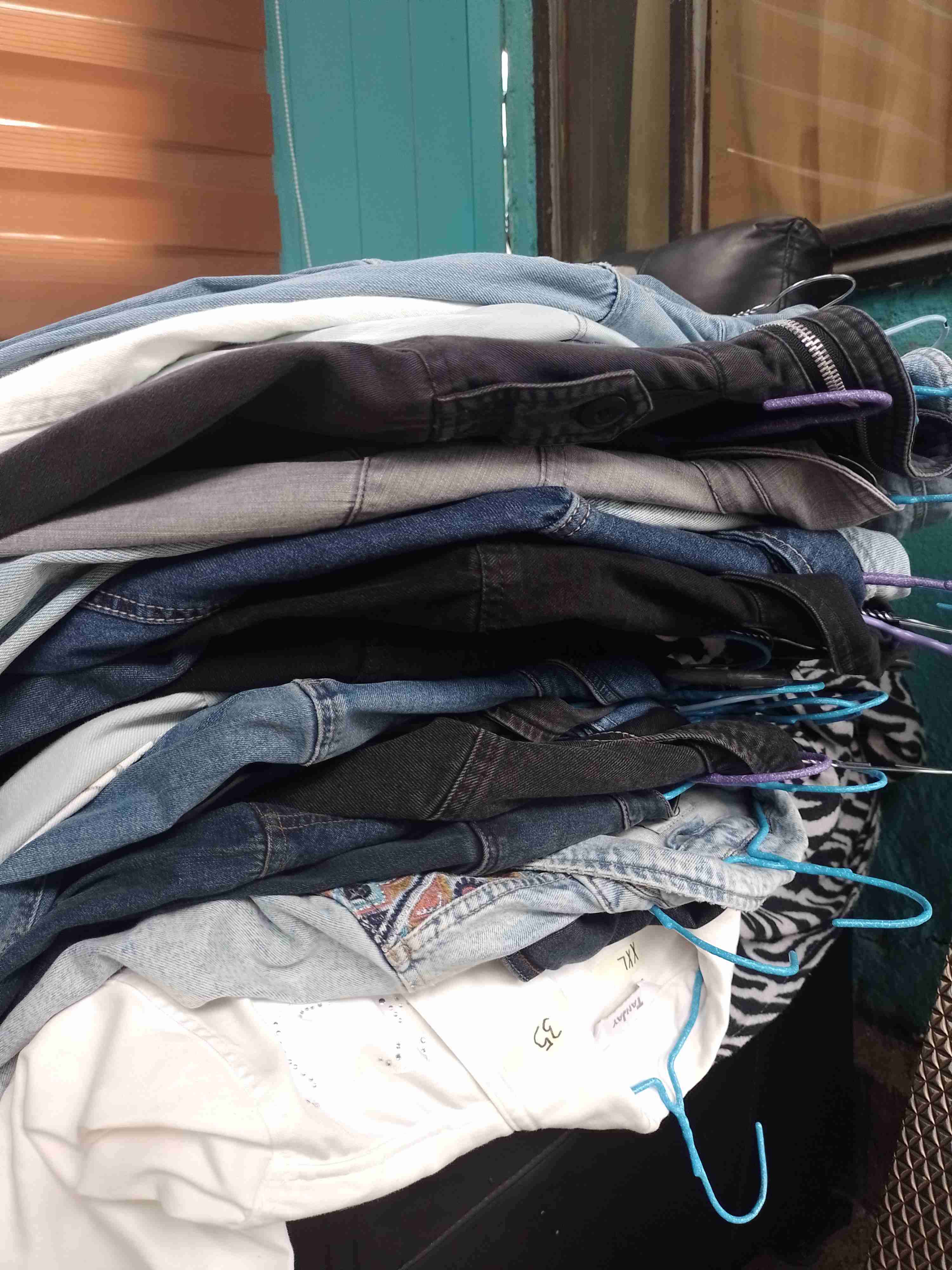 Chaqueta de jeans variadas