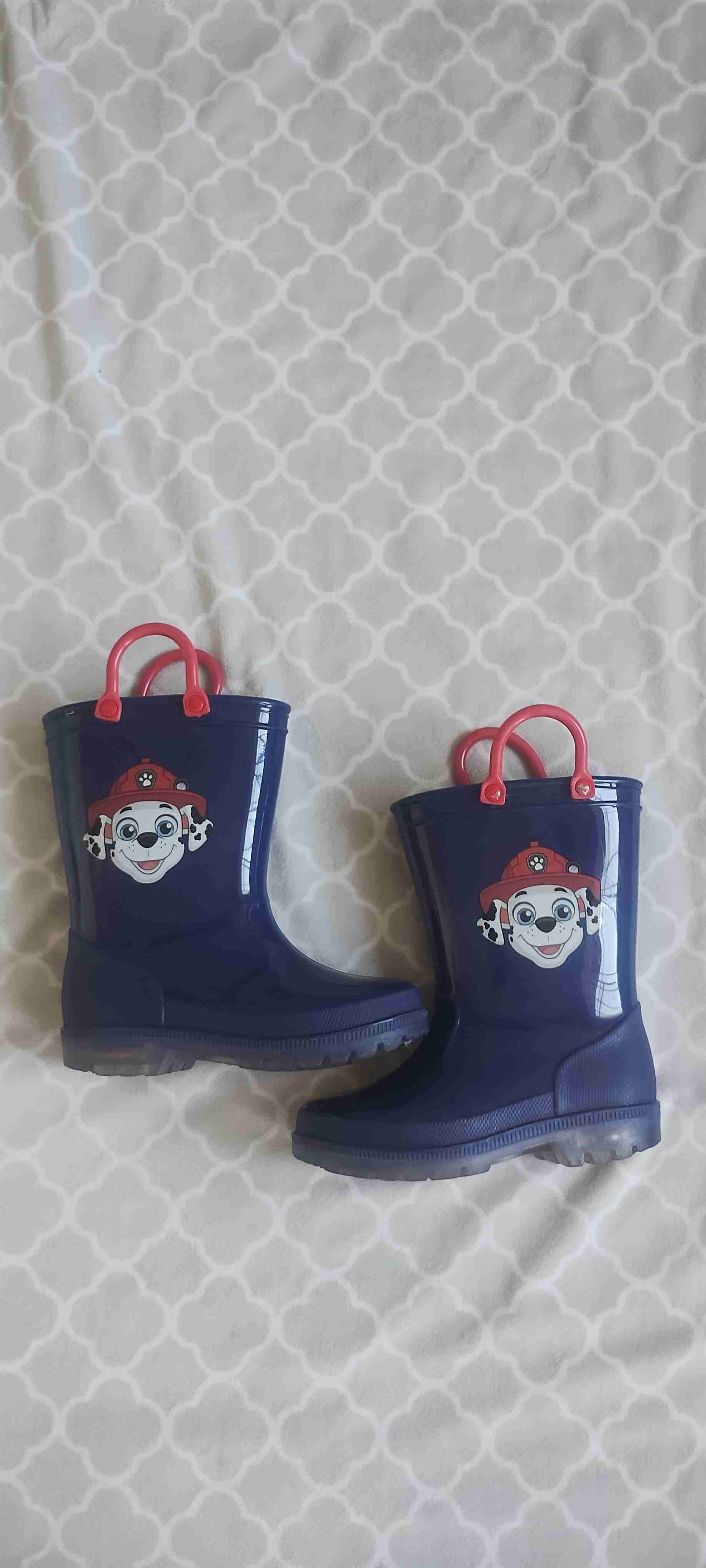 Botas de lluvia infantiles Paw Patrol - miniatura 1