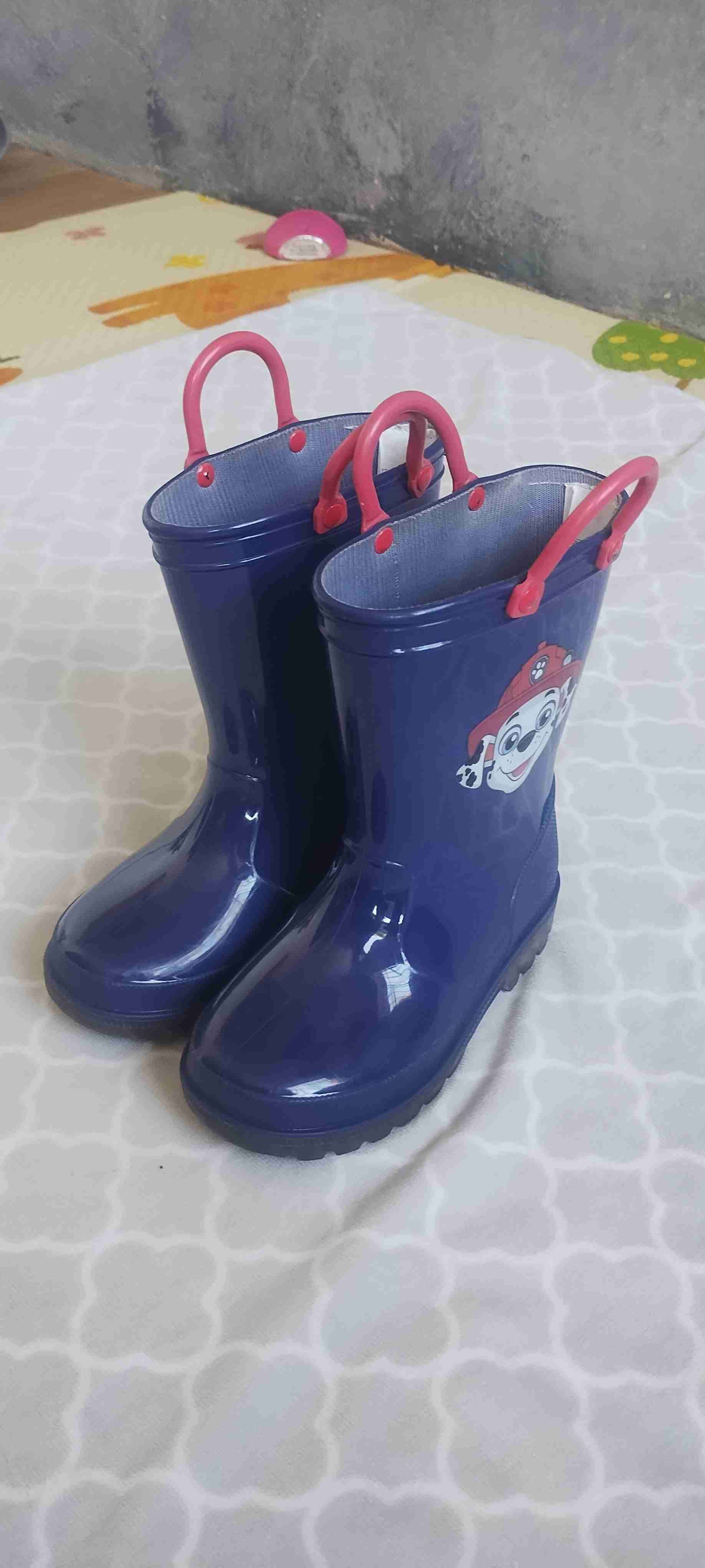Botas de lluvia infantiles Paw Patrol - miniatura 2