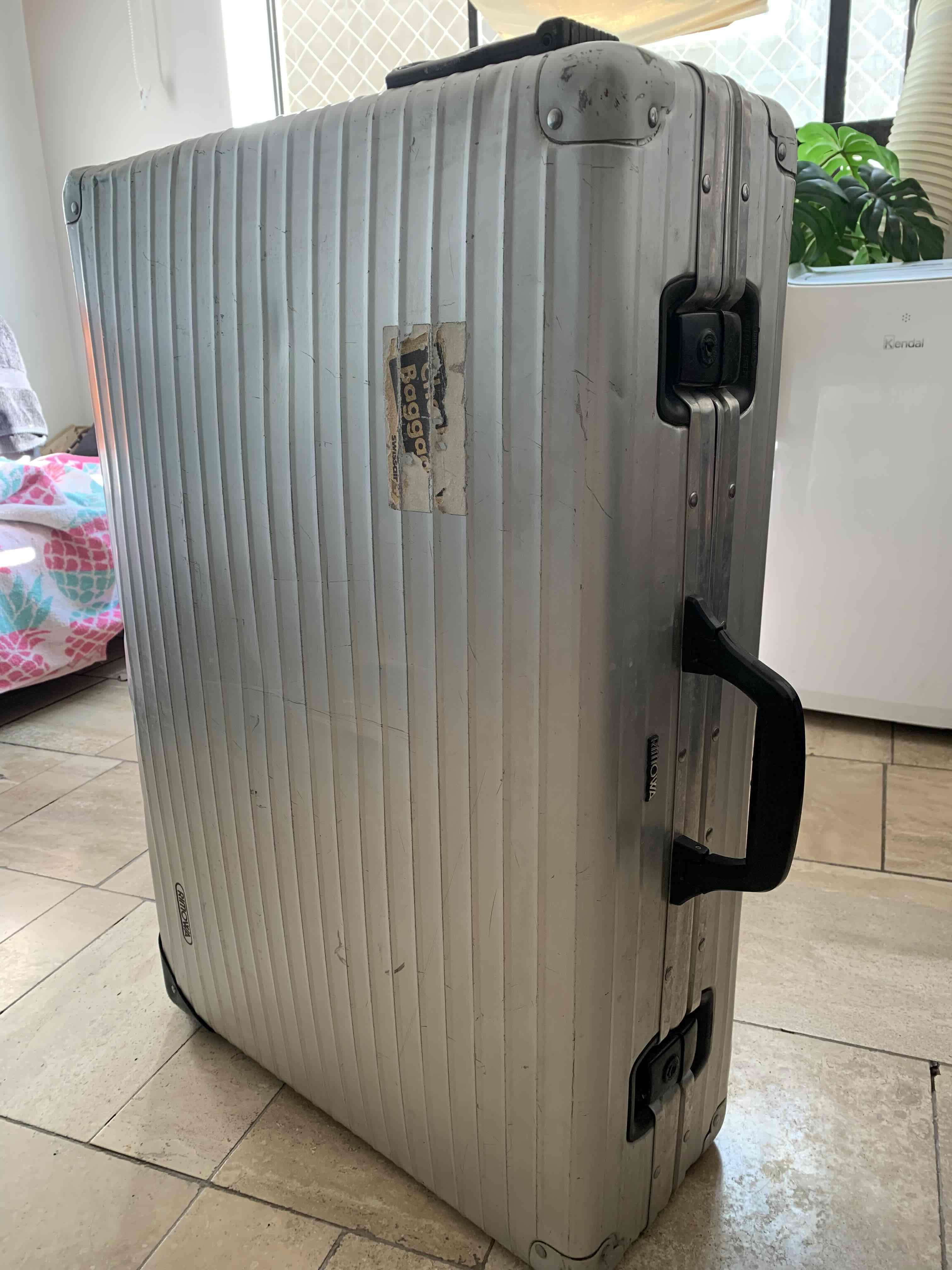 Maleta de aluminio rimowa - miniatura 2