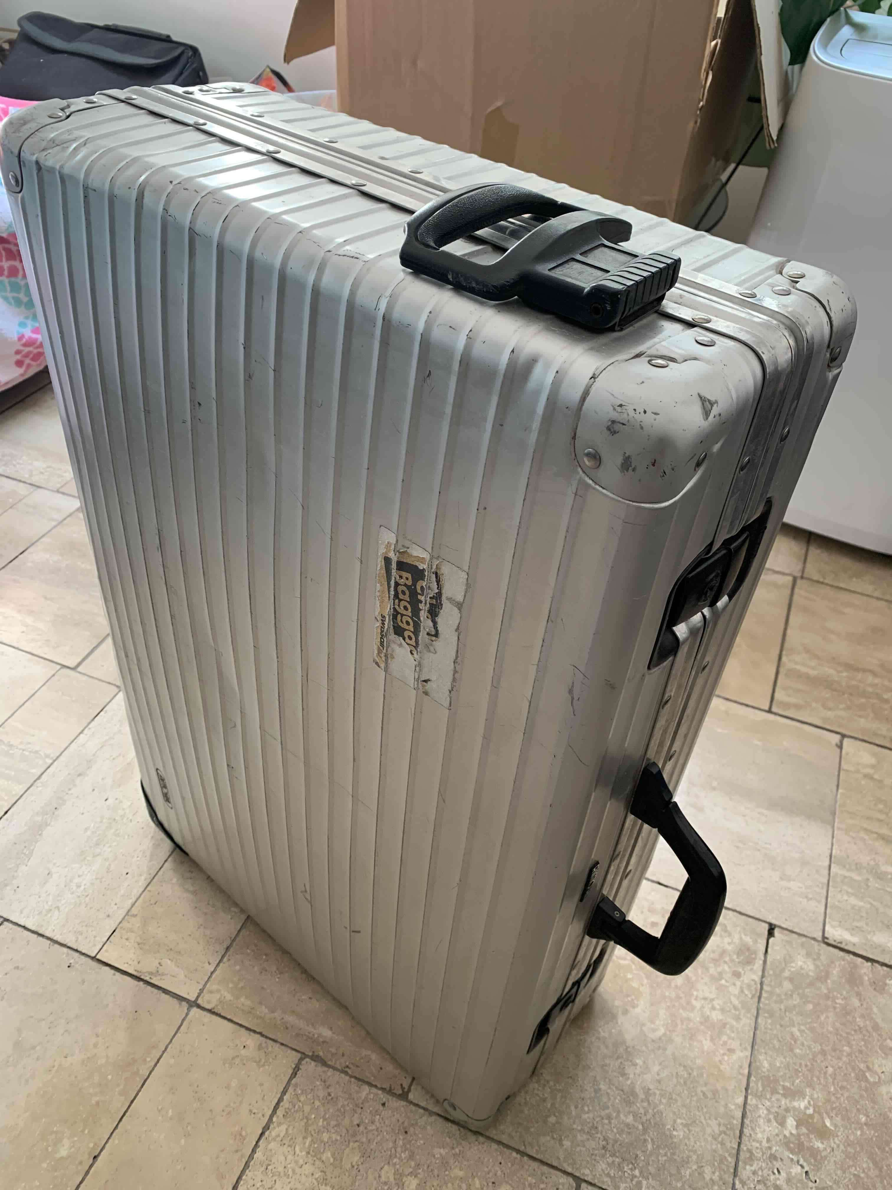 Maleta de aluminio rimowa - miniatura 3