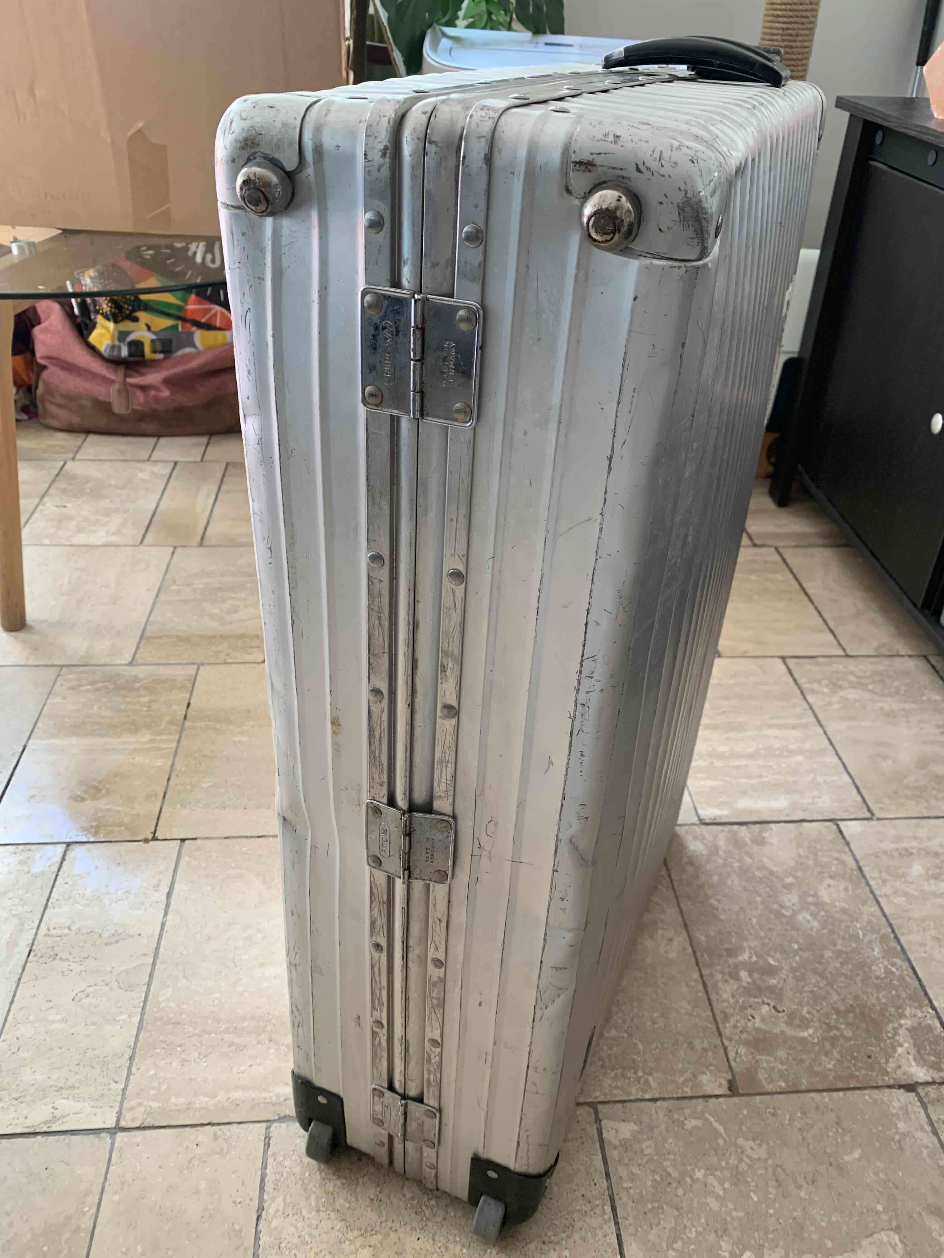 Maleta de aluminio rimowa - miniatura 6