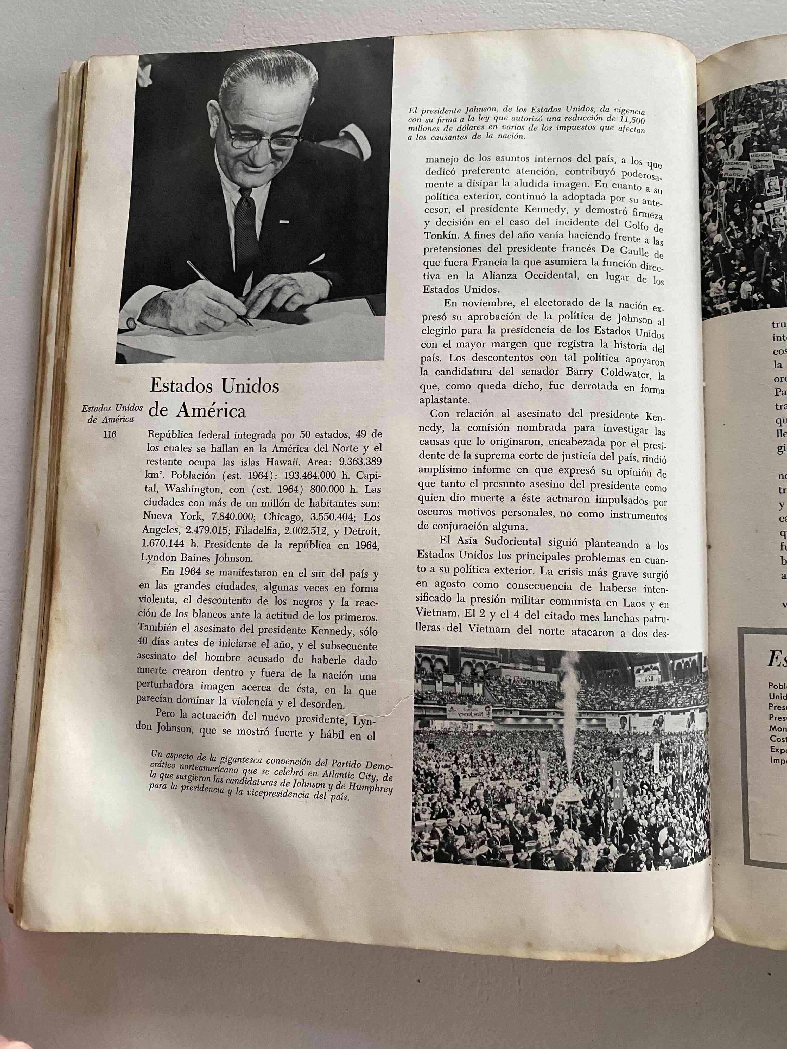 Libro del Año Barsa 1965 Interesante!! - miniatura 5