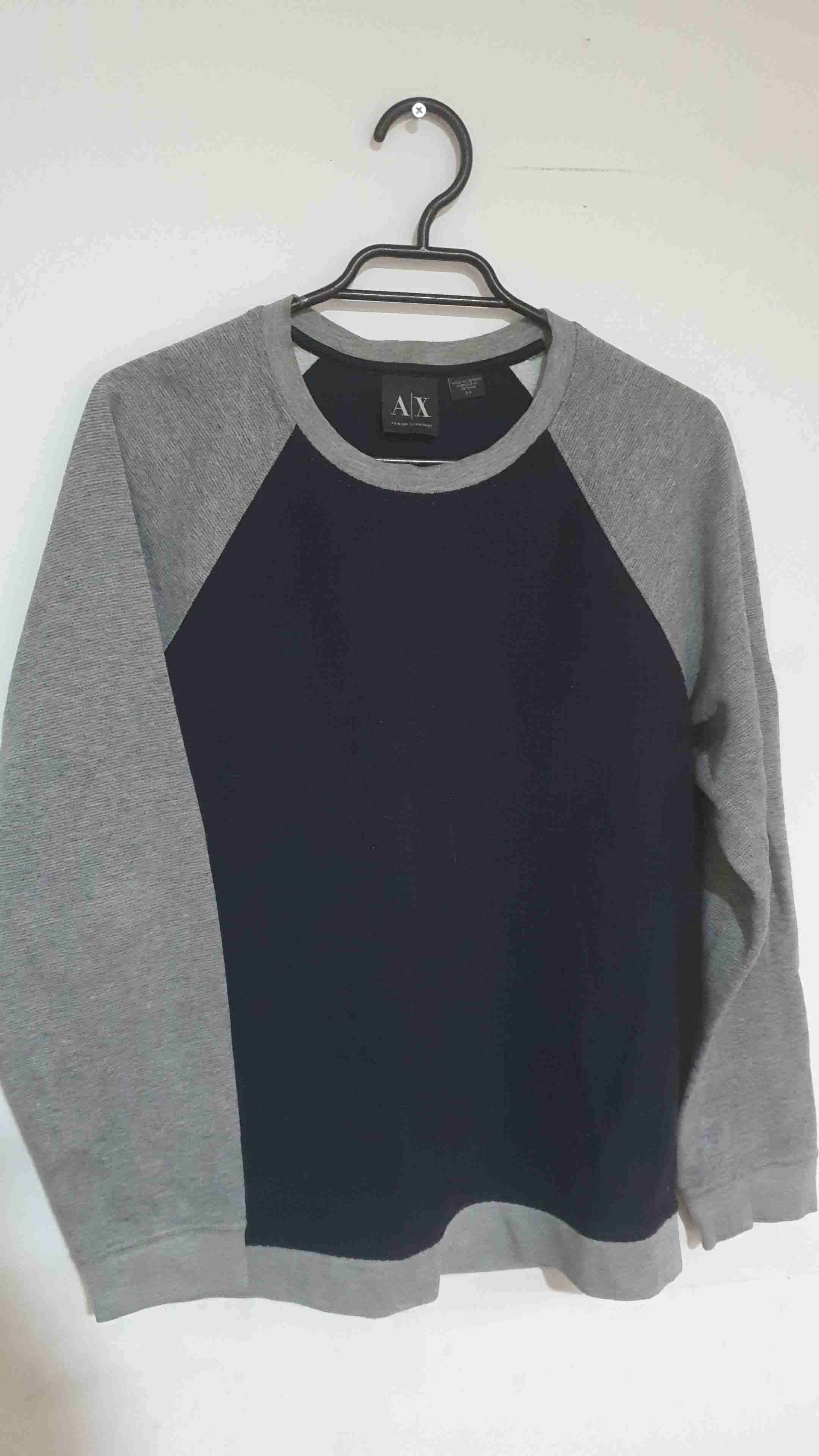 Poleron gris Armani Exchange - miniatura 3