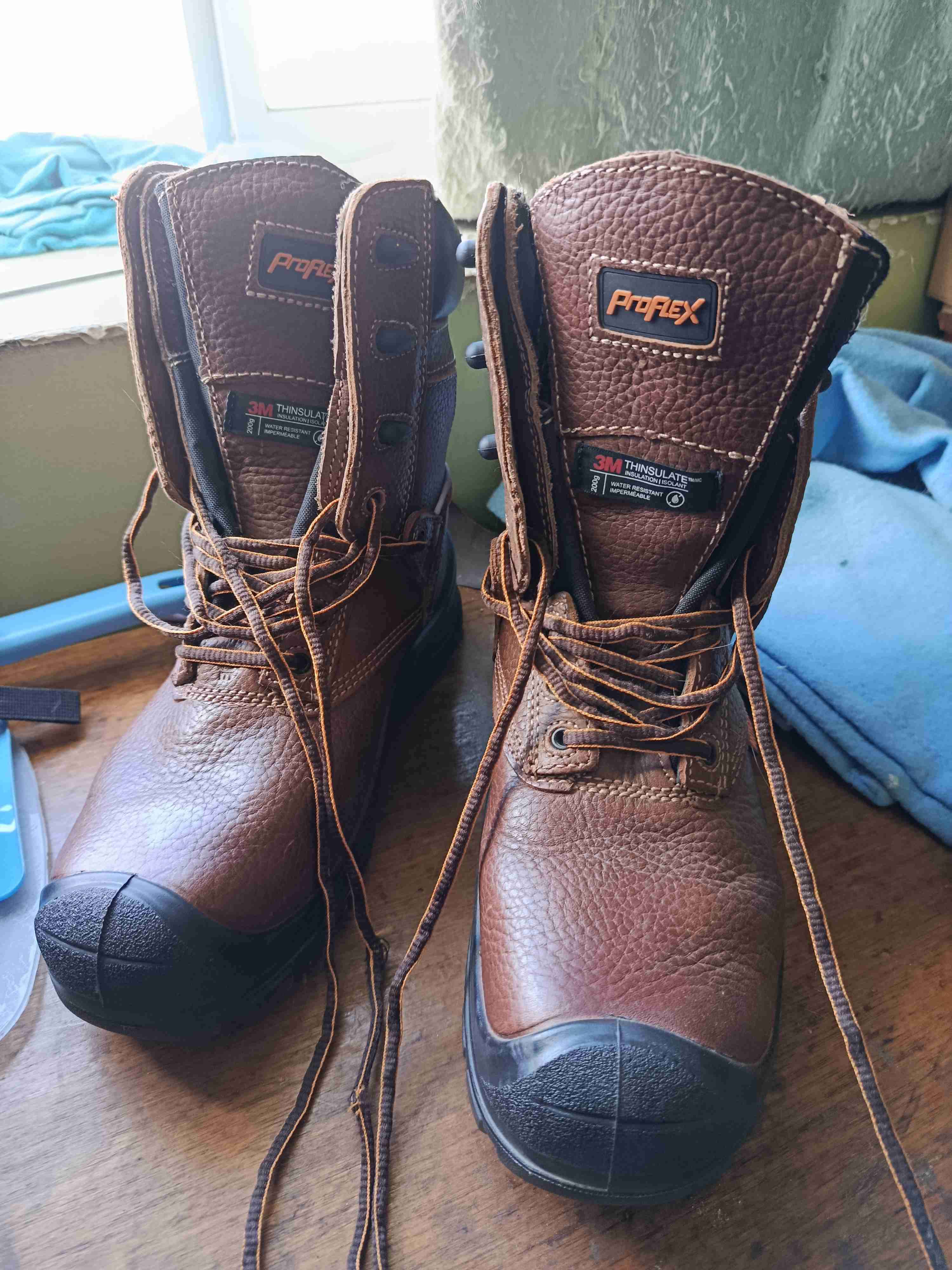 Botas de trabajo Proflex TALLA 38 - miniatura 1