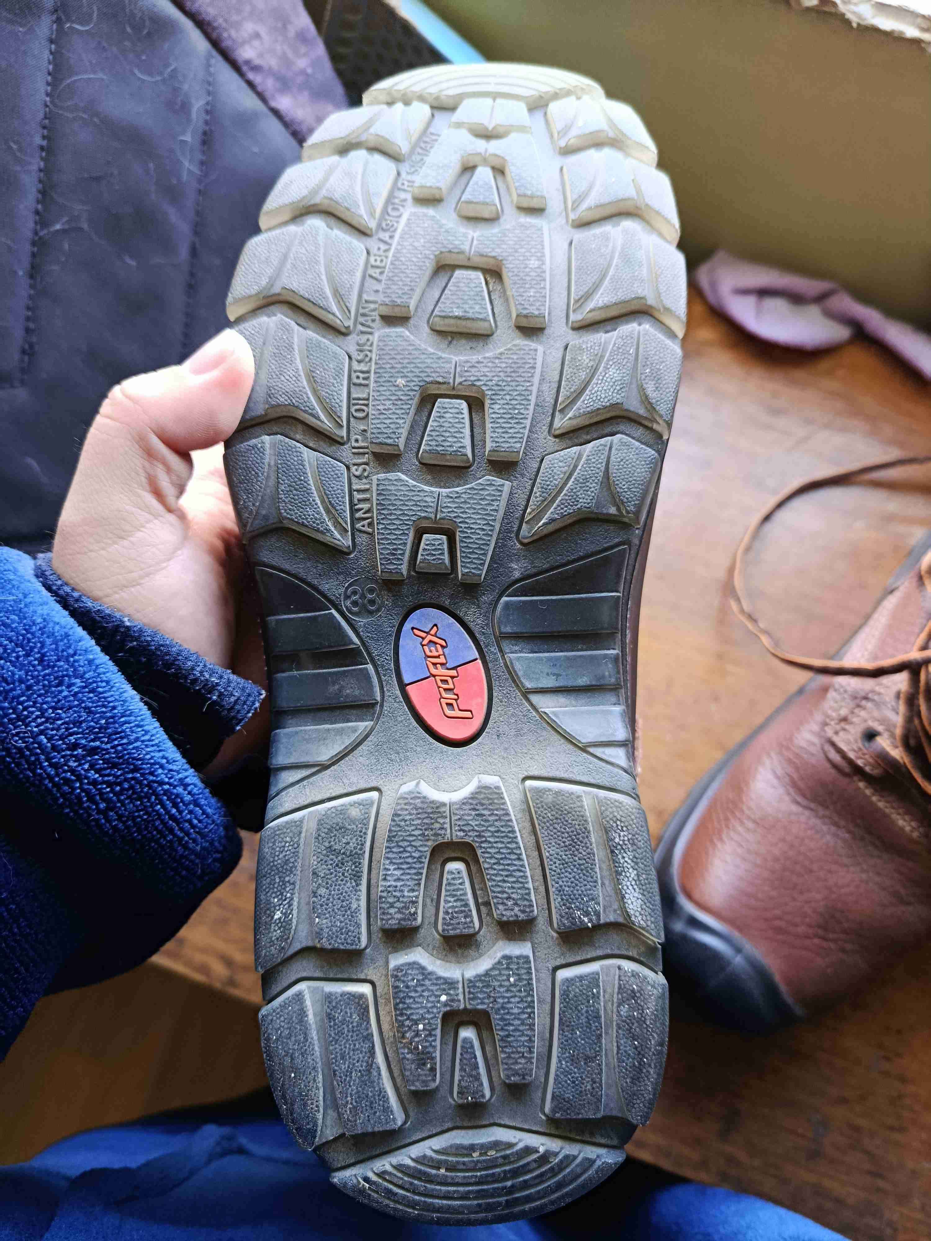 Botas de trabajo Proflex TALLA 38 - miniatura 3