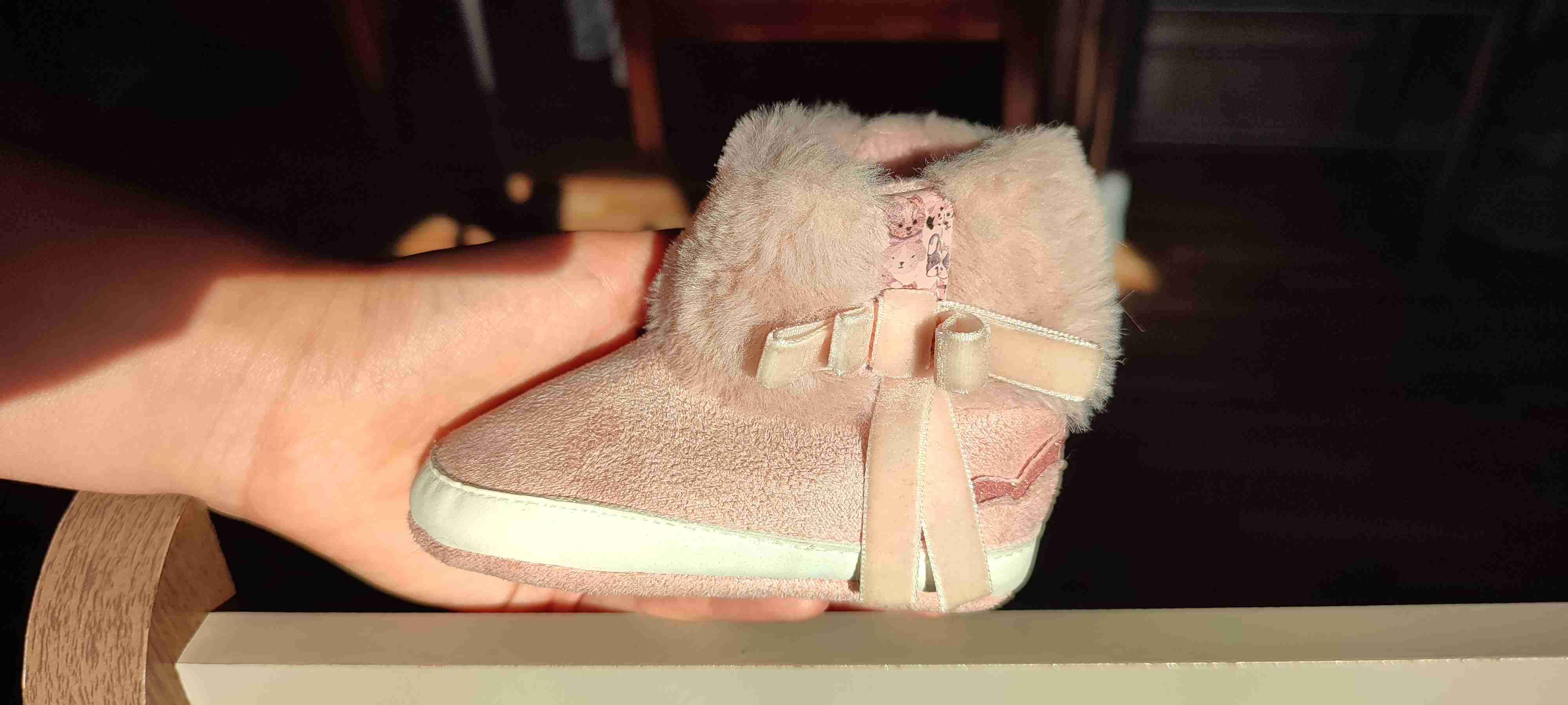 Botitas rosadas con lazo Limonada N°17 - miniatura 5