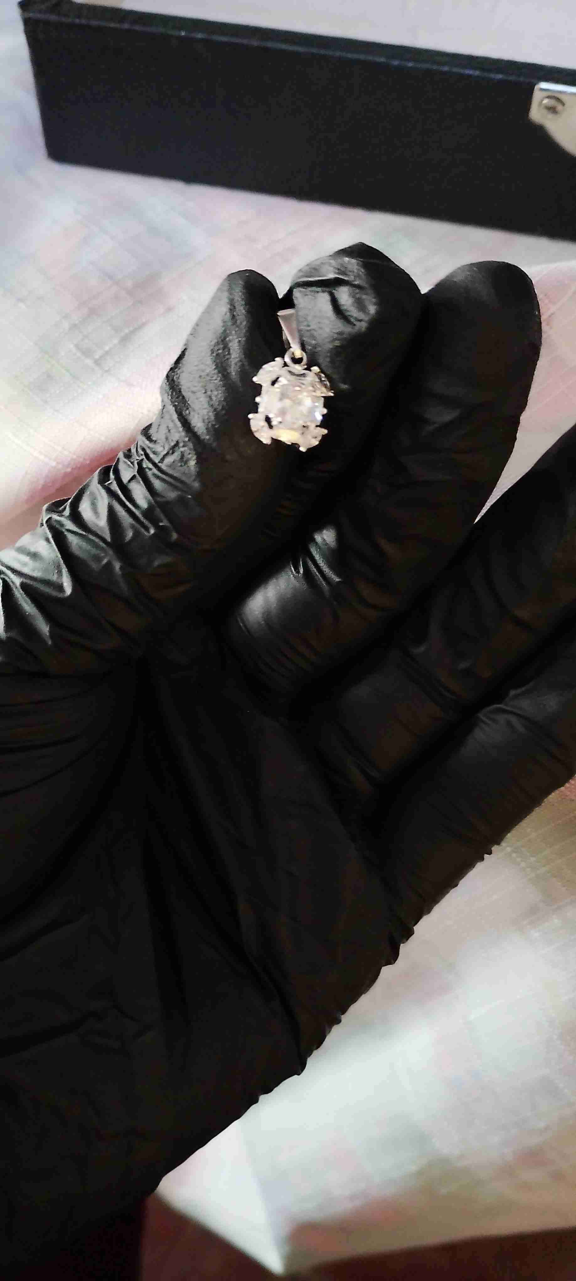 Colgante de plata brillante - miniatura 2