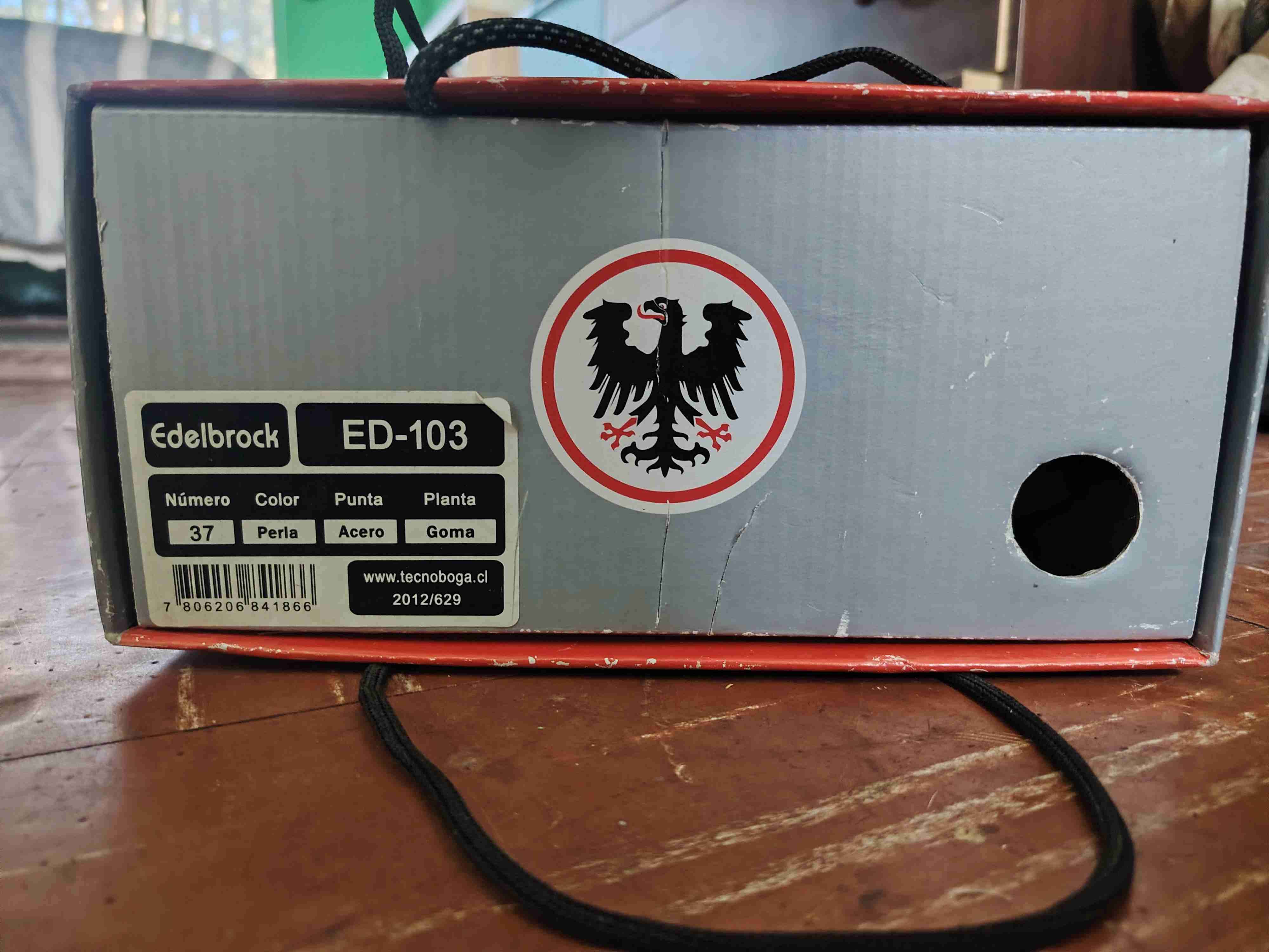 Botas de seguridad blancas - miniatura 4