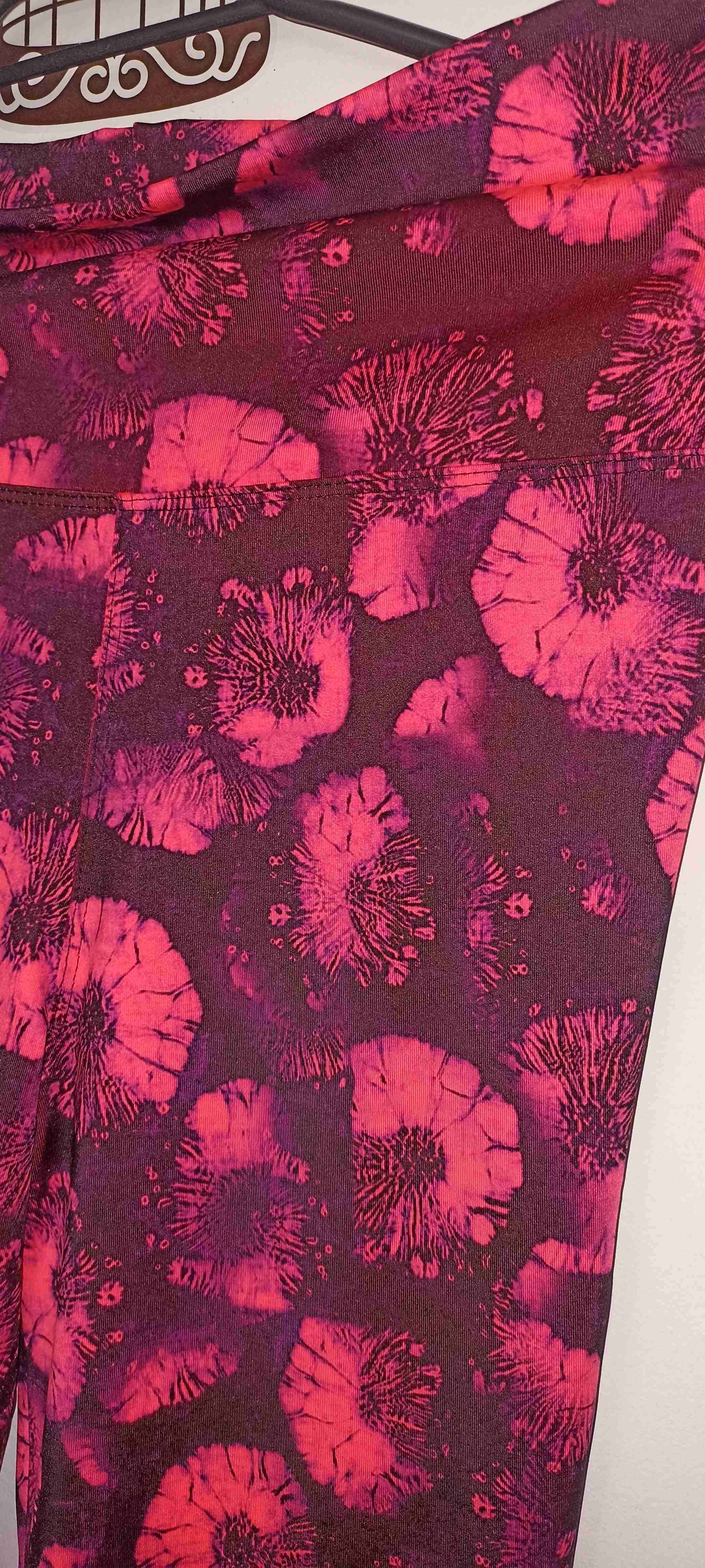 Leggings rojos estampados - miniatura 2