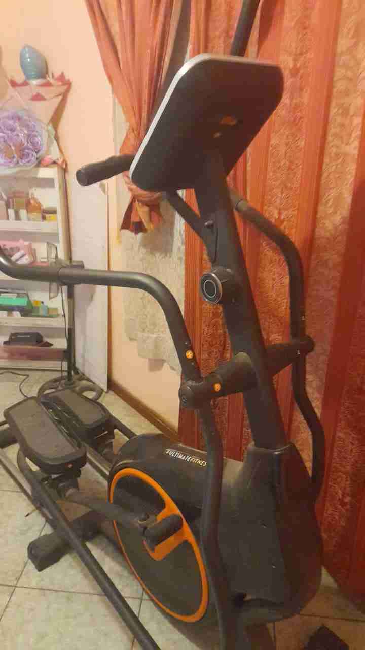 Elíptica Ultimate Fitness - miniatura 1