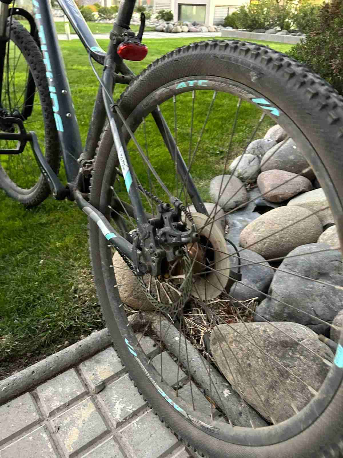 Bicicleta montaña Altitude negra - miniatura 4