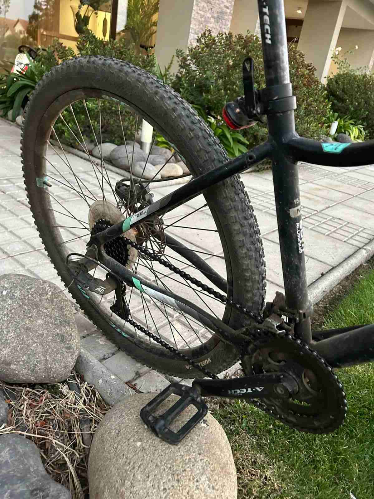 Bicicleta montaña Altitude negra - miniatura 6