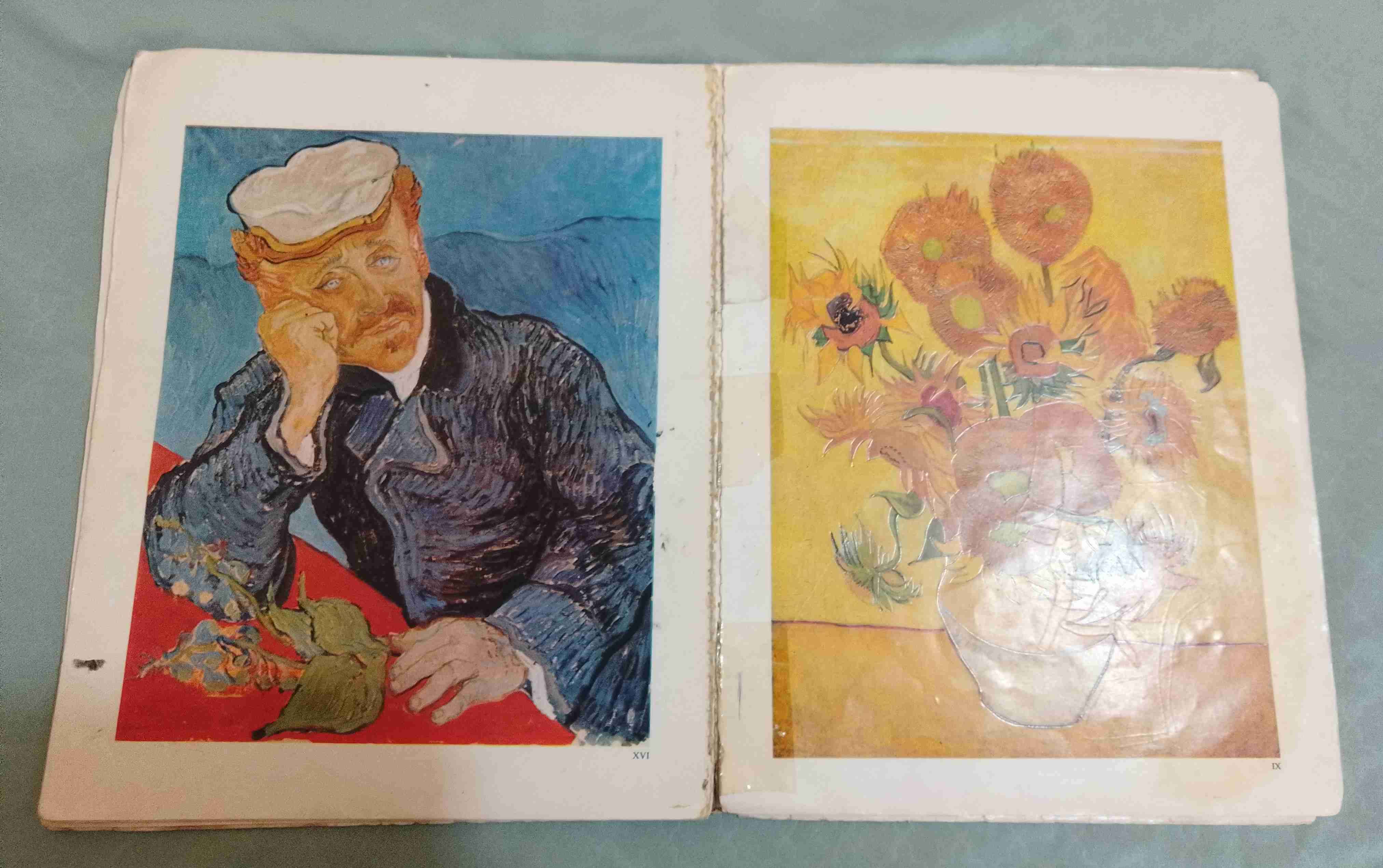 Libro 'Los Grandes Pintores Van Gogh' - miniatura 2