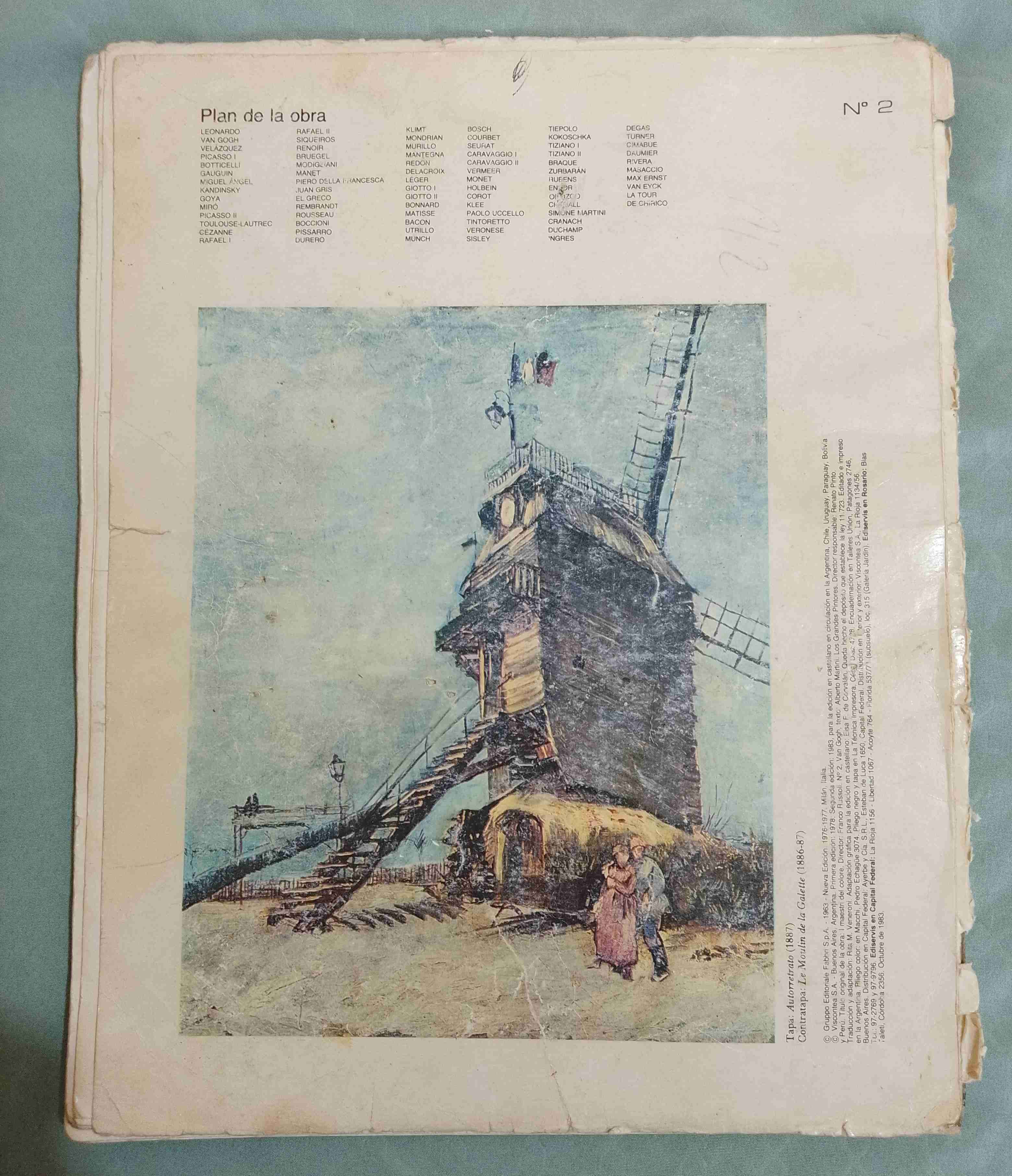 Libro 'Los Grandes Pintores Van Gogh' - miniatura 3