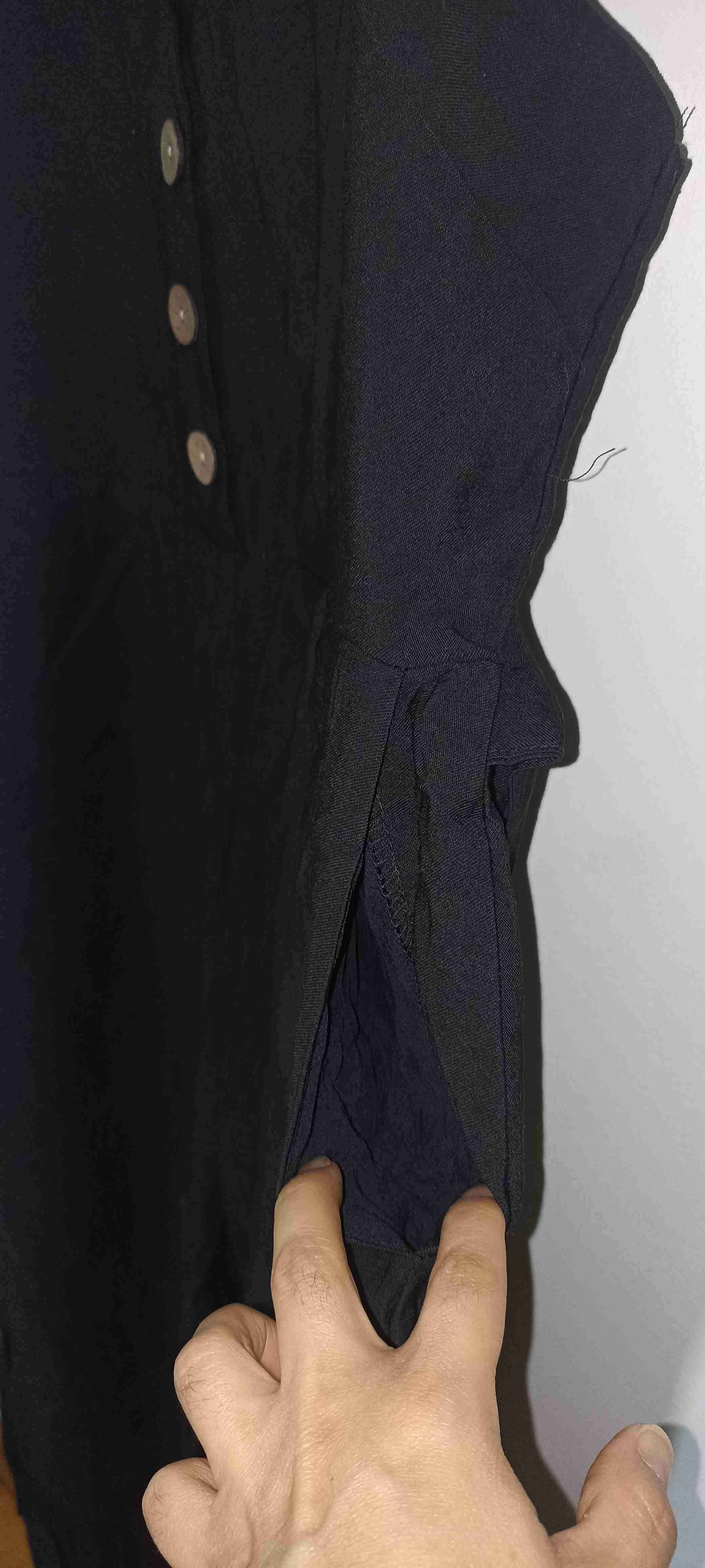 Enterito negro de mujer - miniatura 3