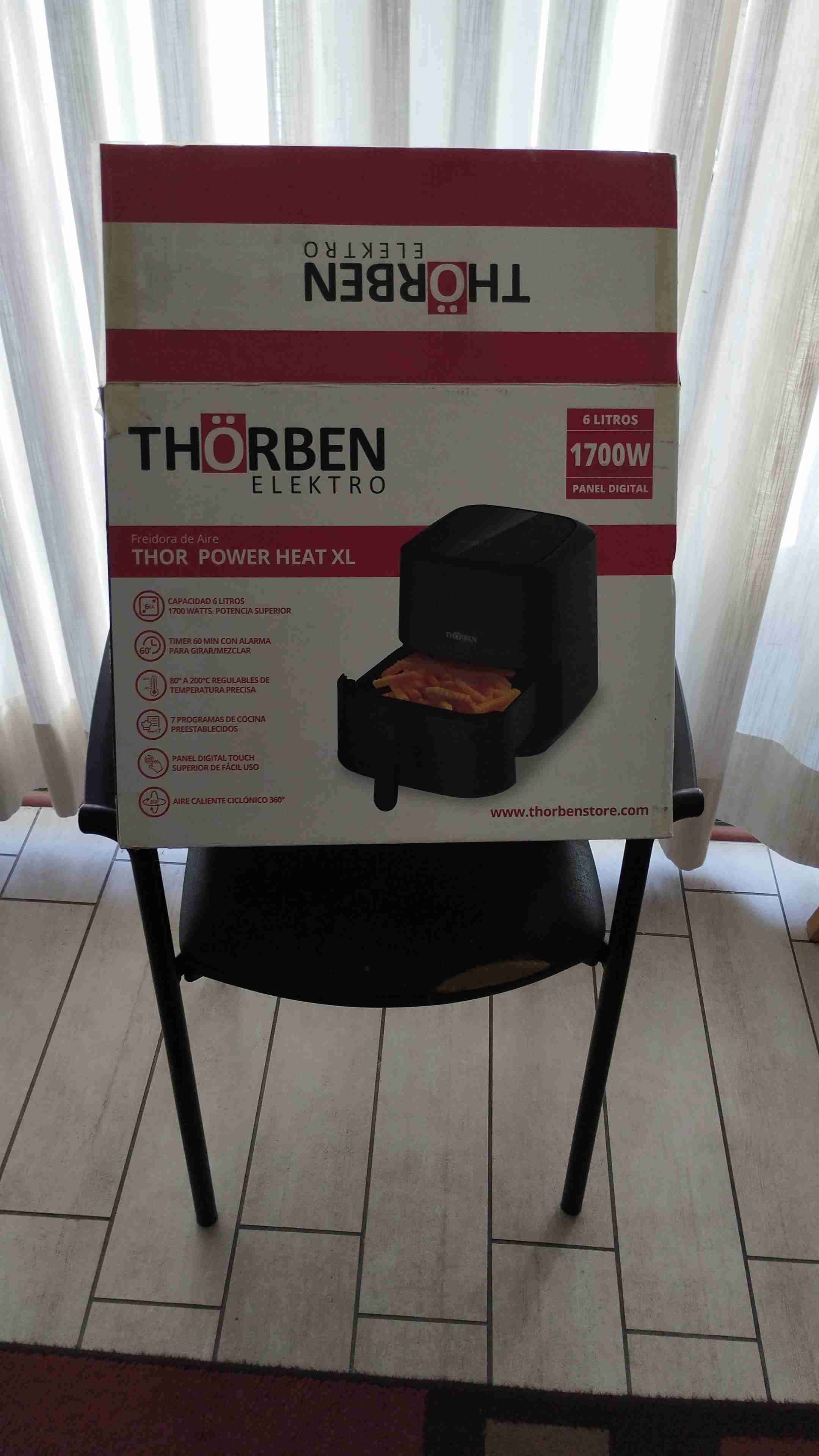 Freidora de aire Thörben Elektro - miniatura 2