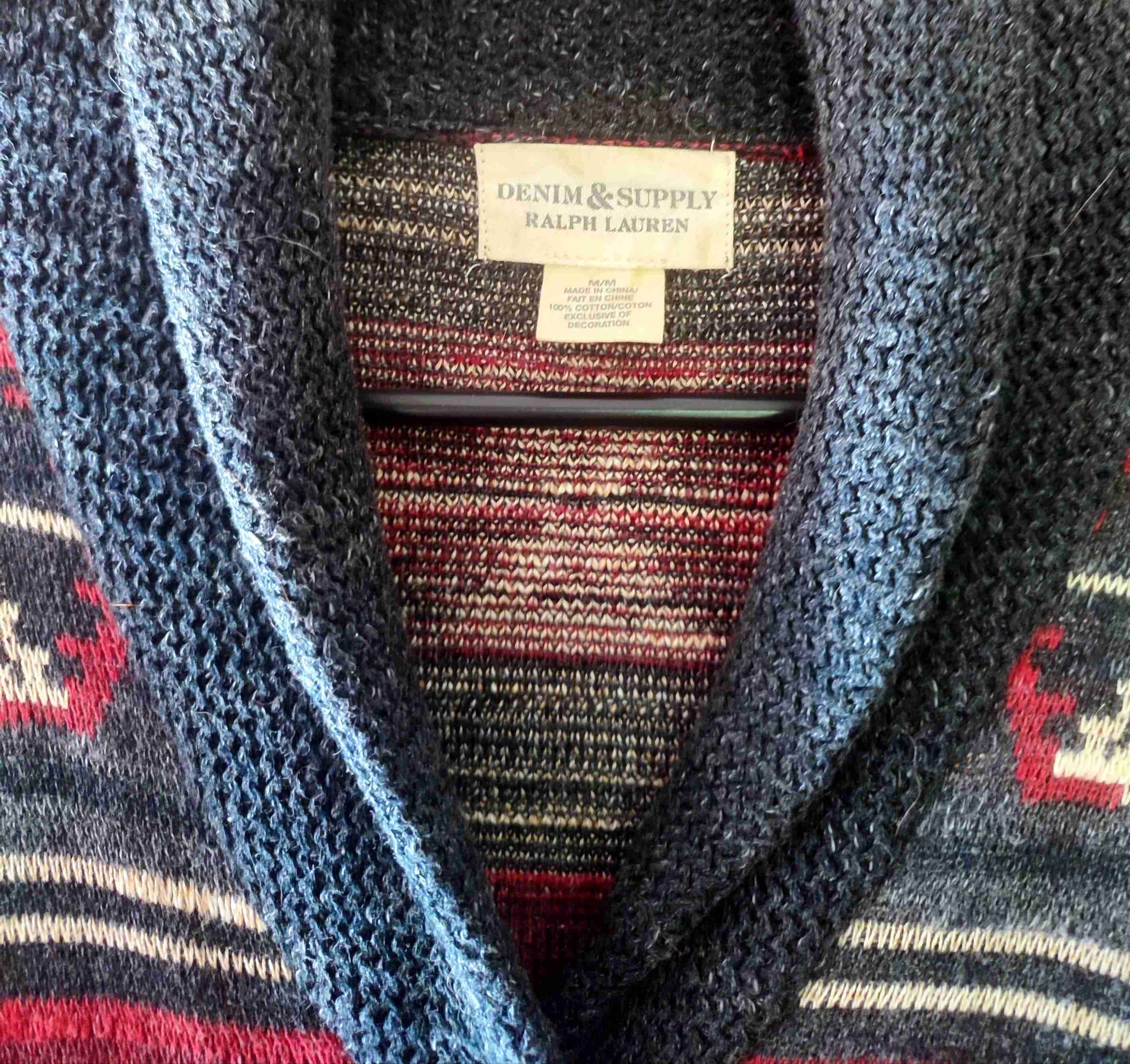 Cárdigan Denim Supply Ralph Lauren - miniatura 5