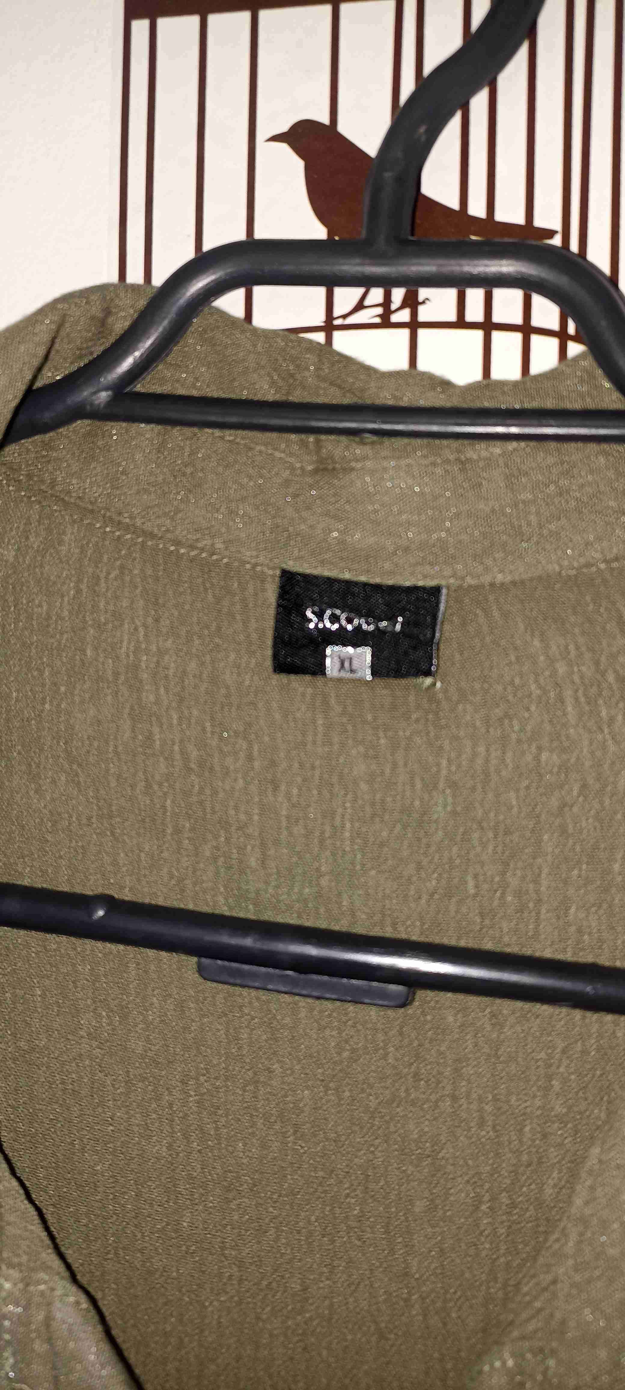 Vestido camisero verde oliva - miniatura 2