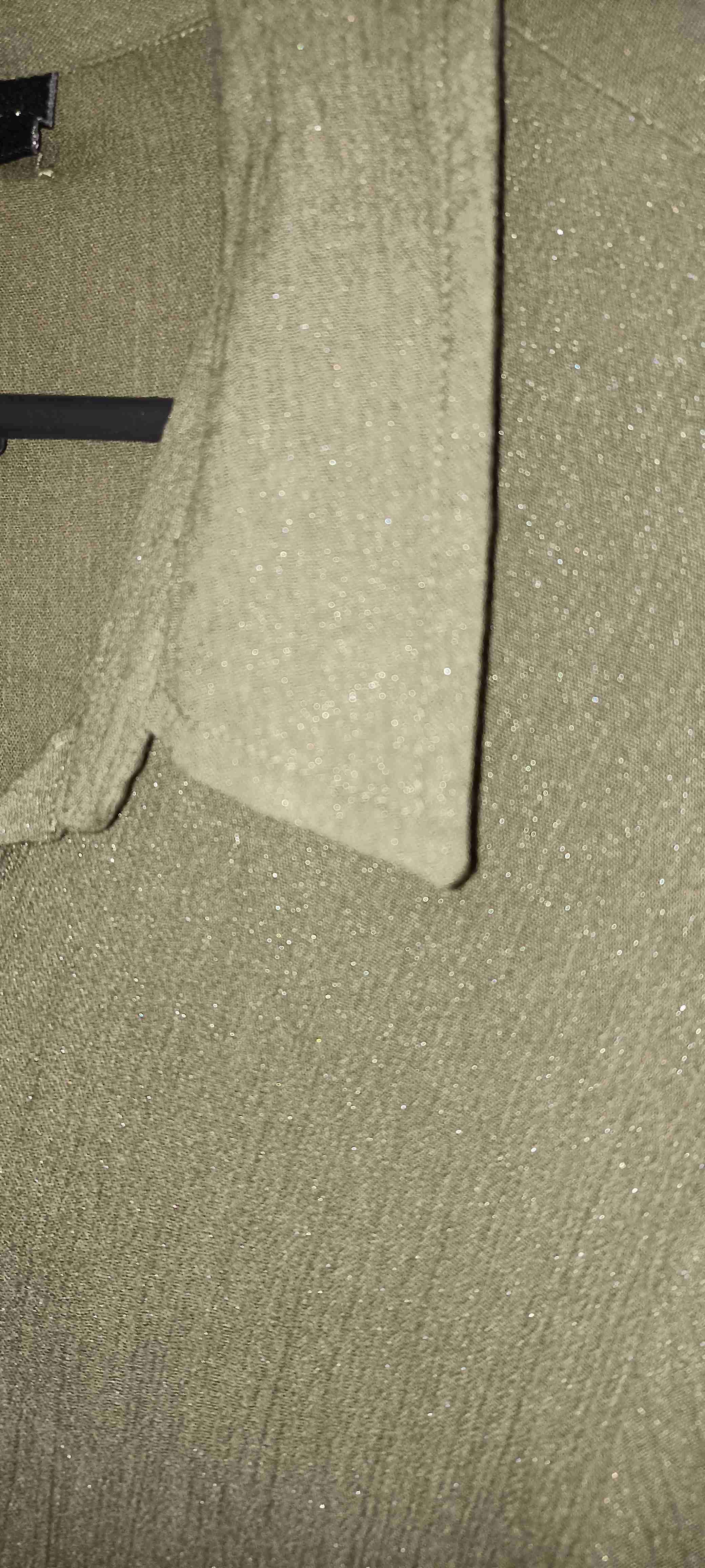 Vestido camisero verde oliva - miniatura 3