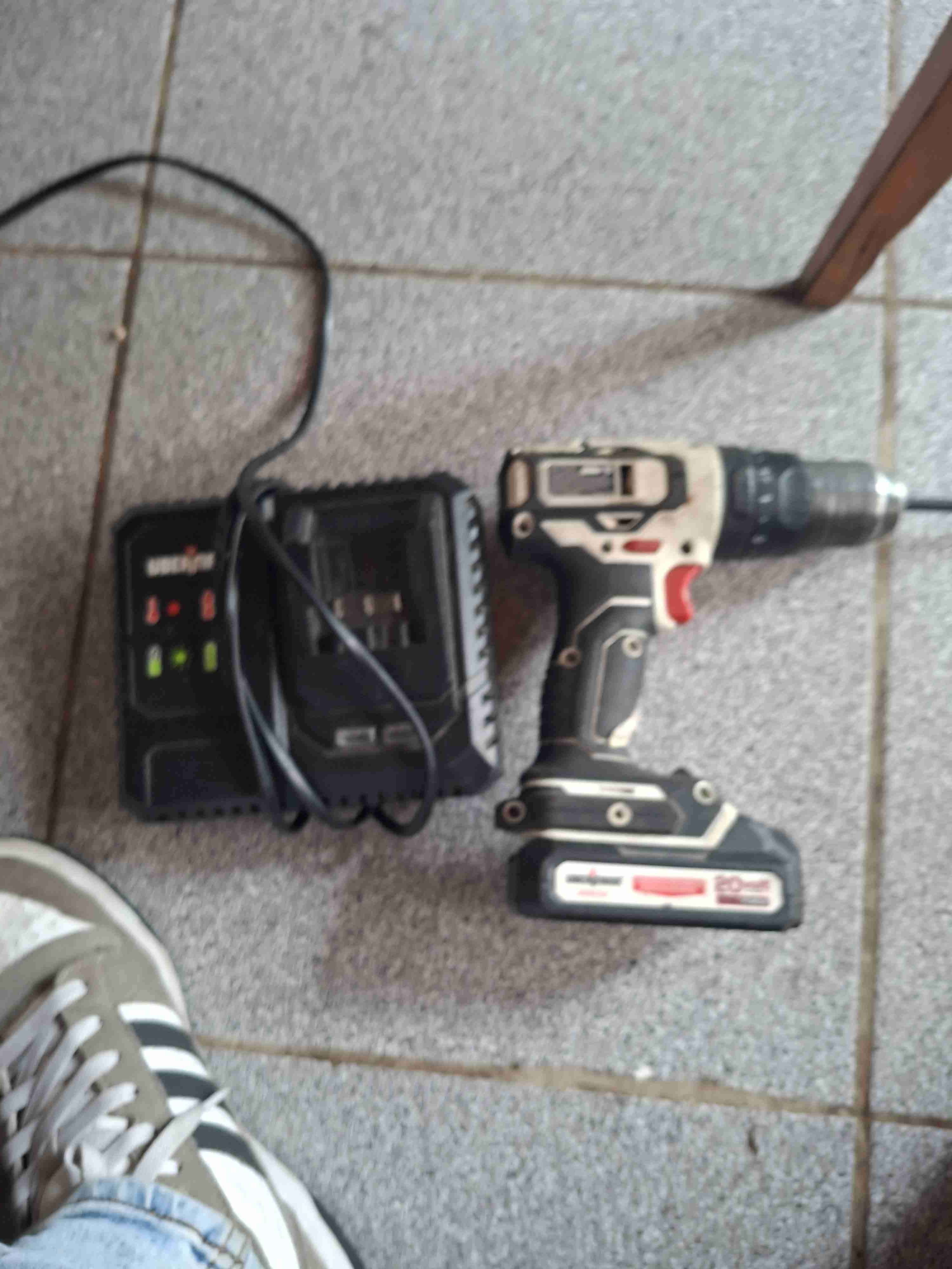 Taladro inalámbrico Ubermann 20V - miniatura 3