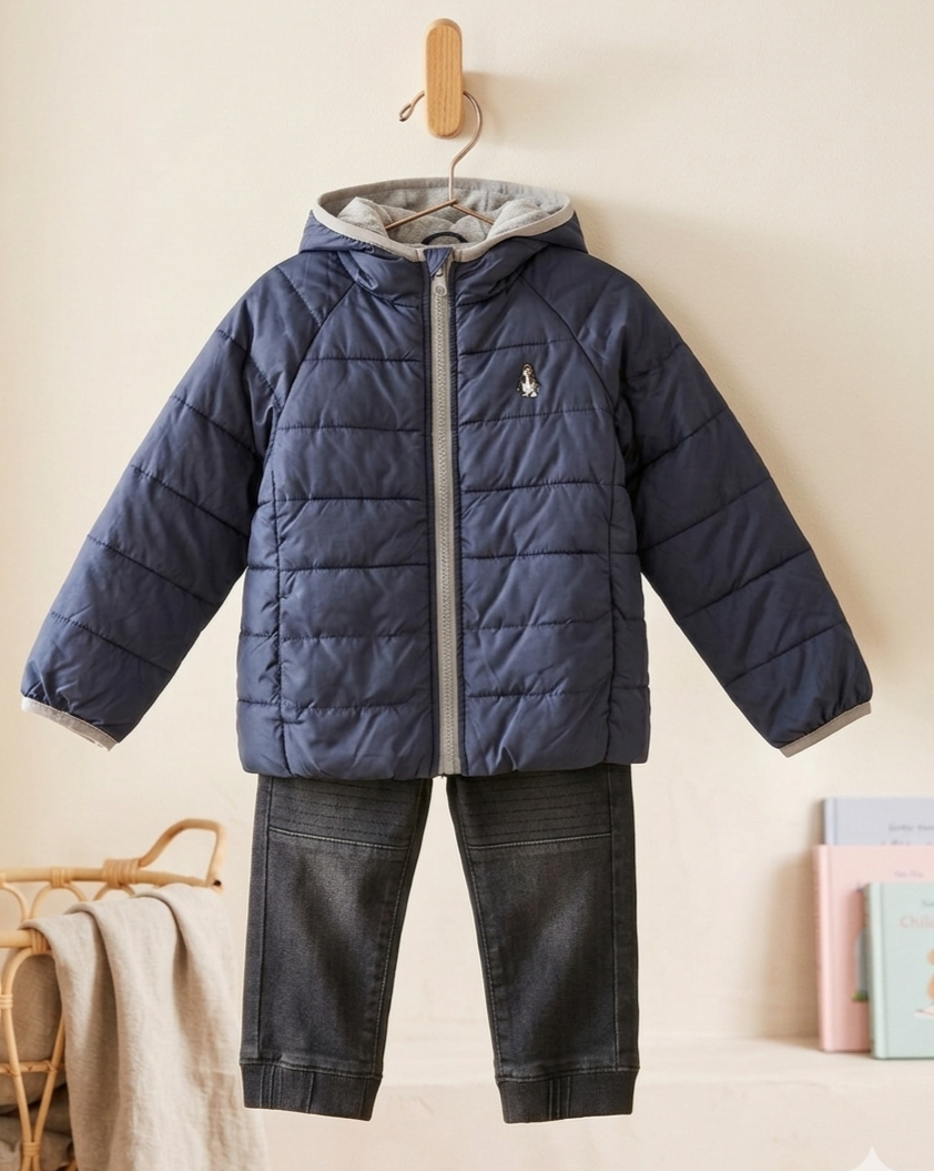 Jeans Yamp y chaqueta Hush Puppies - miniatura 1